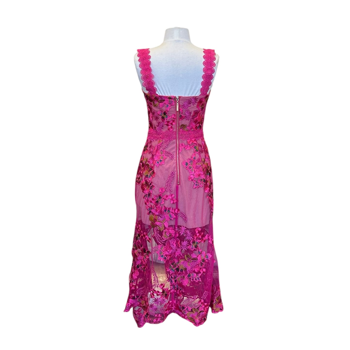 BRONX + BANCO Floral Lace Dress | Size S