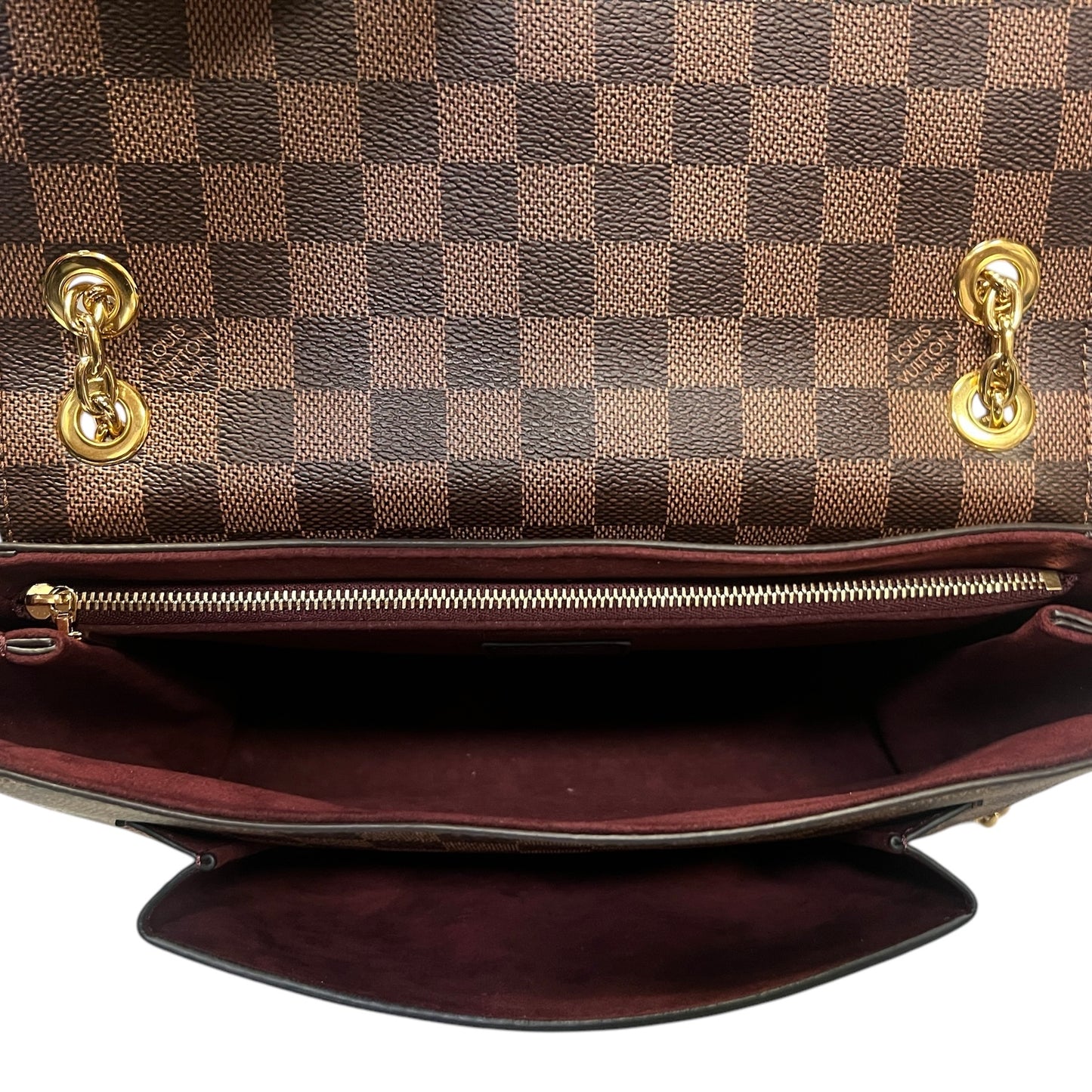 LOUIS VUITTON Vavin PM in Damier Ebene