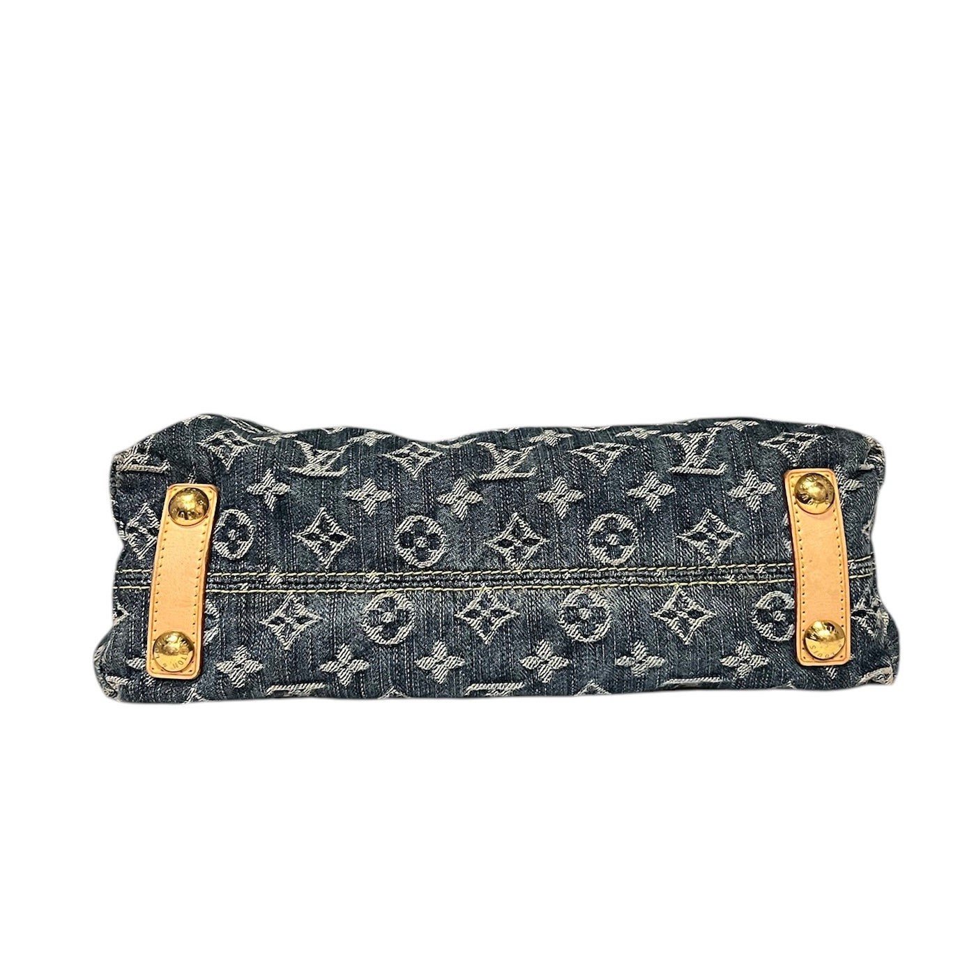 LOUIS VUITTON Denim Baggy PM