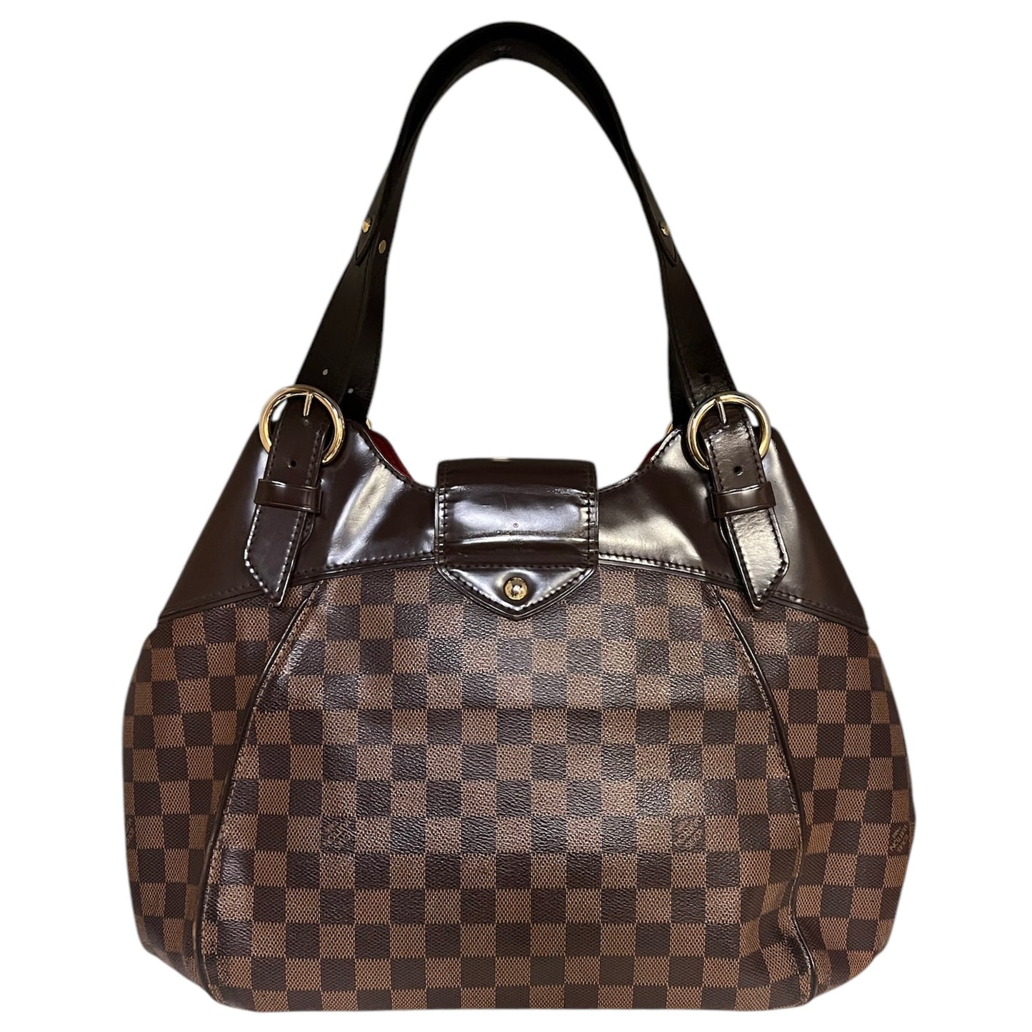 LOUIS VUITTON Sistina in Damier Ebene
