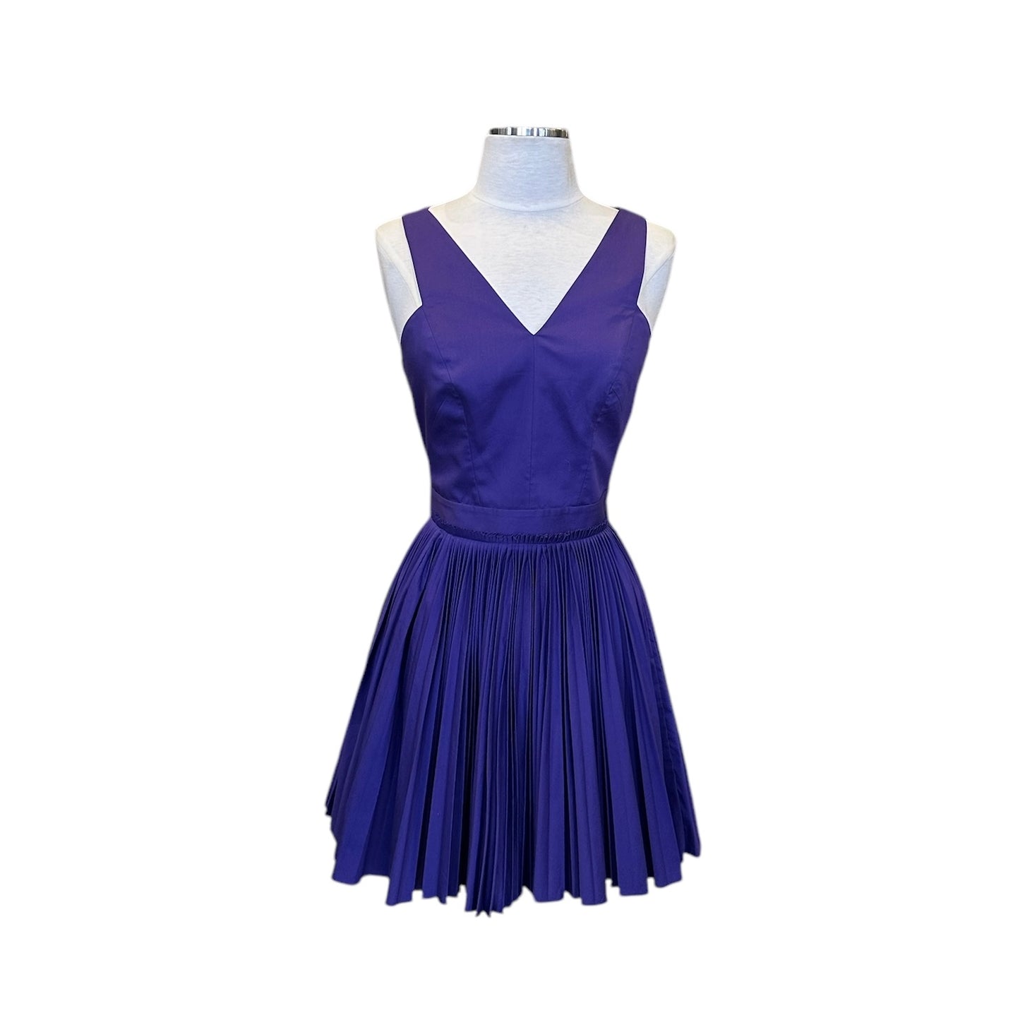 ROBERT RODRIGUEZ Pleated Dress