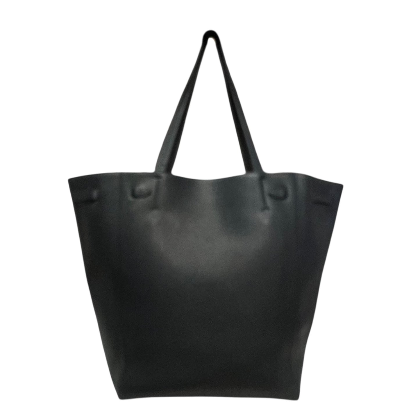 CELINE Cabas Phantom Belt Tote in Blue