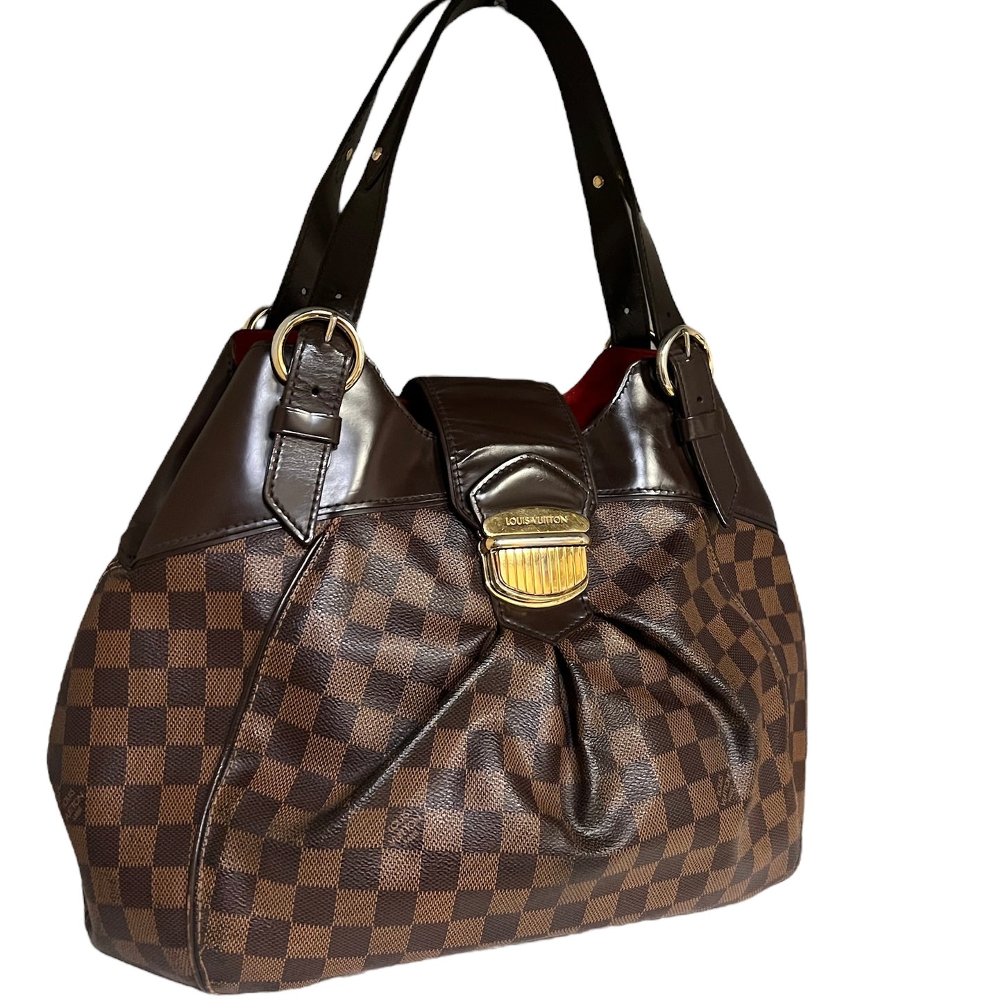 LOUIS VUITTON Sistina in Damier Ebene