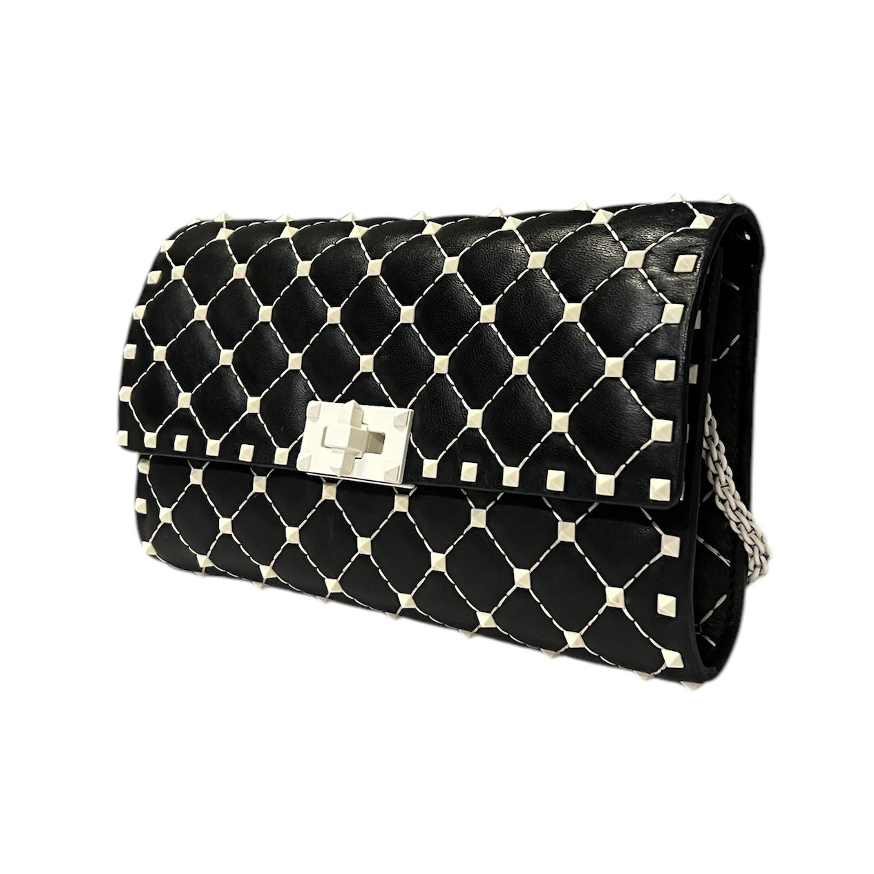 VALENTINO Rockstud Crossbody Clutch