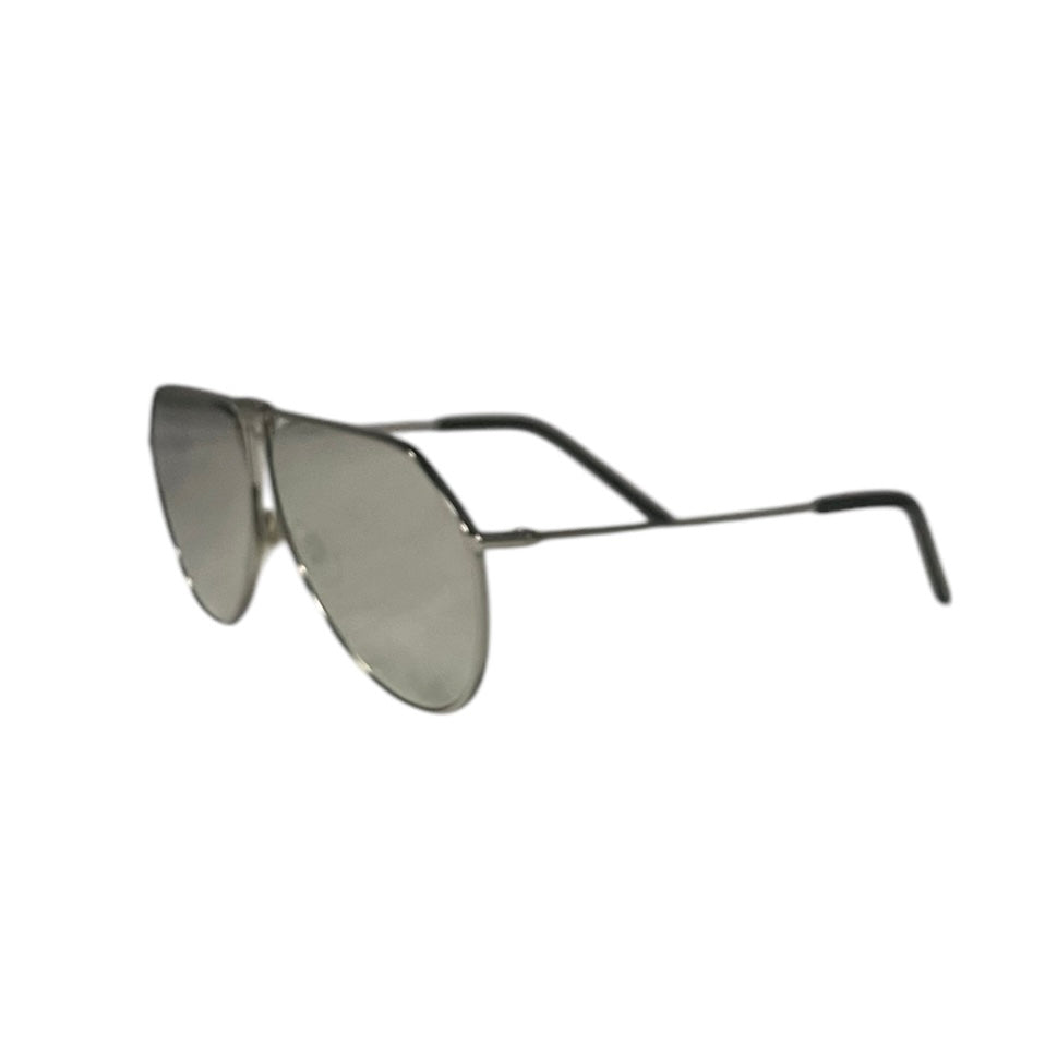 DOLCE & GABBANA Slim Aviator Sunglasses in Gunmetal