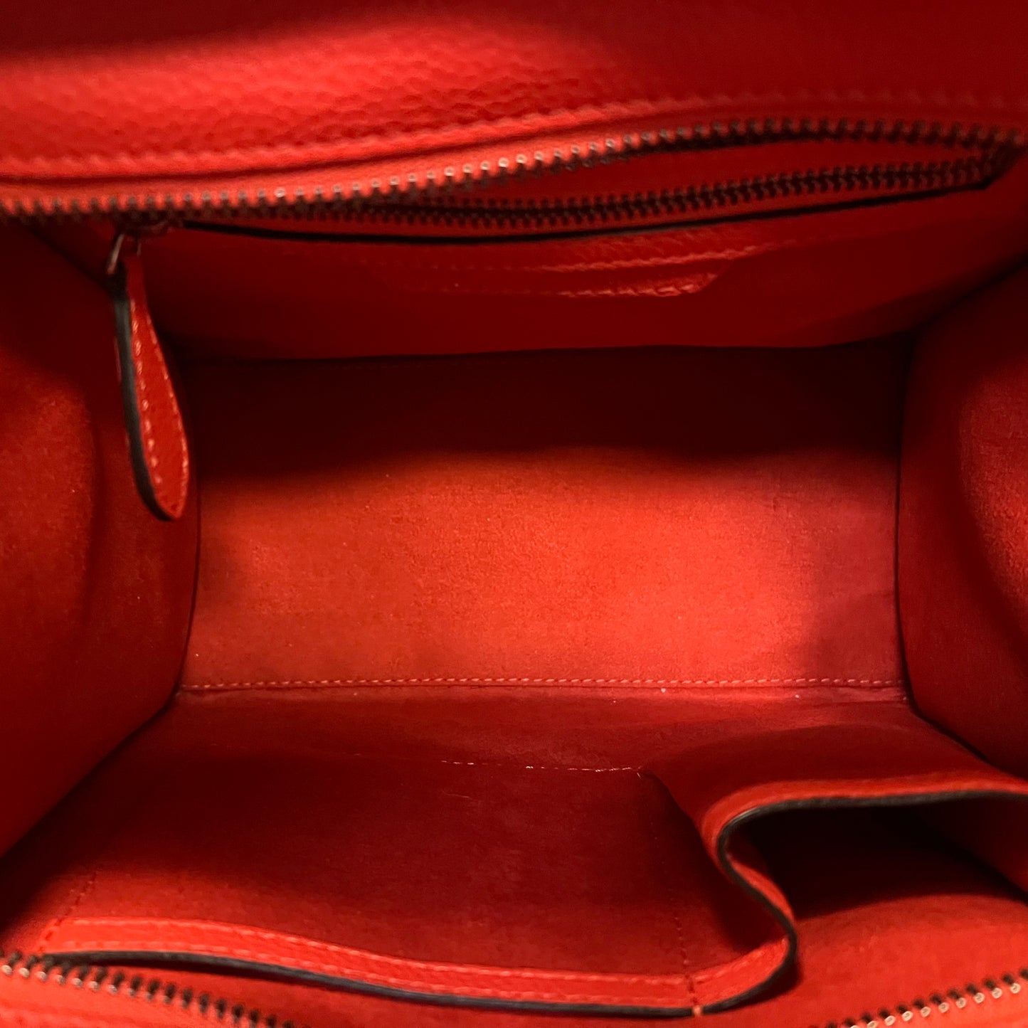 CELINE Micro Luggage | Coral