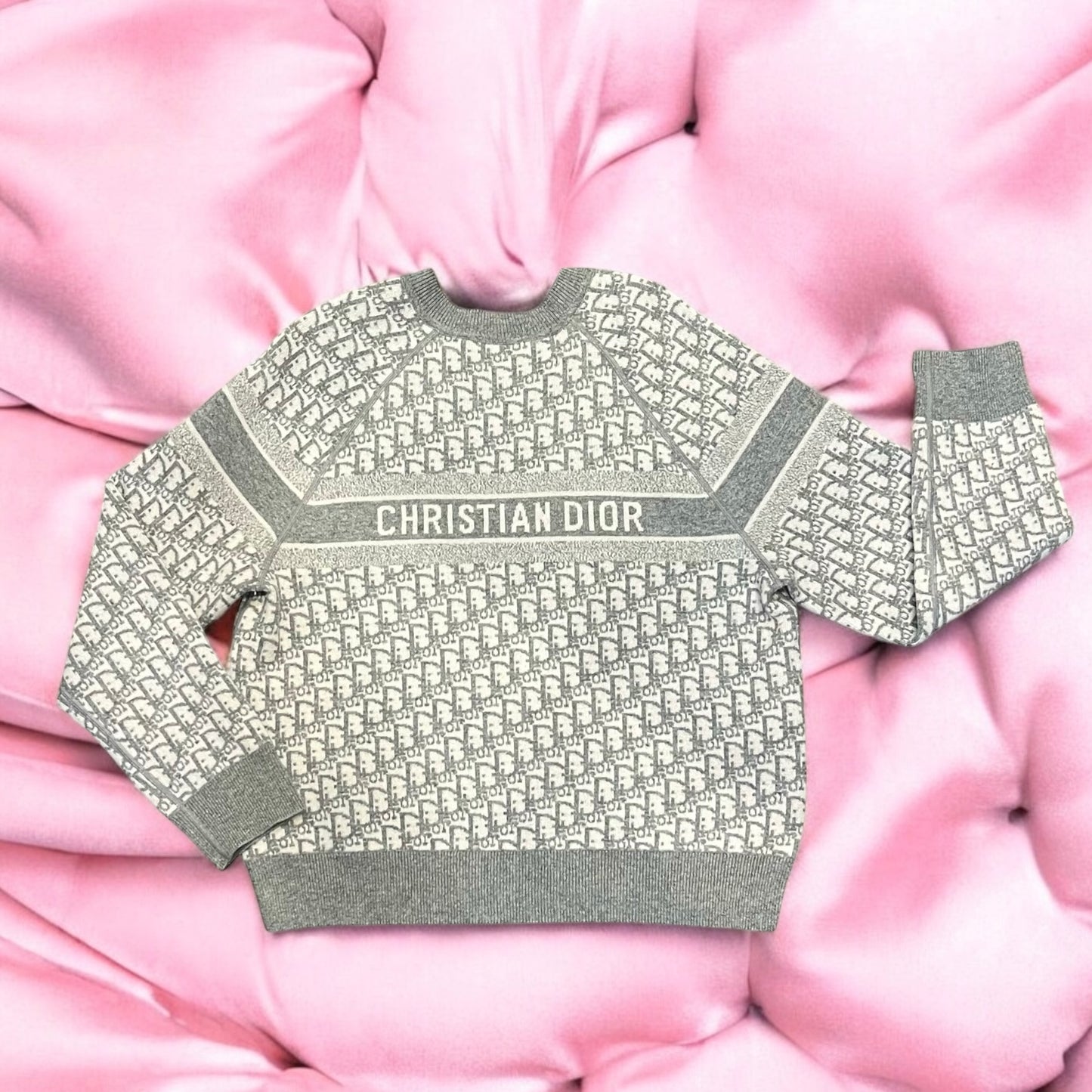 DIOR Reversible Dior Oblique Sweater