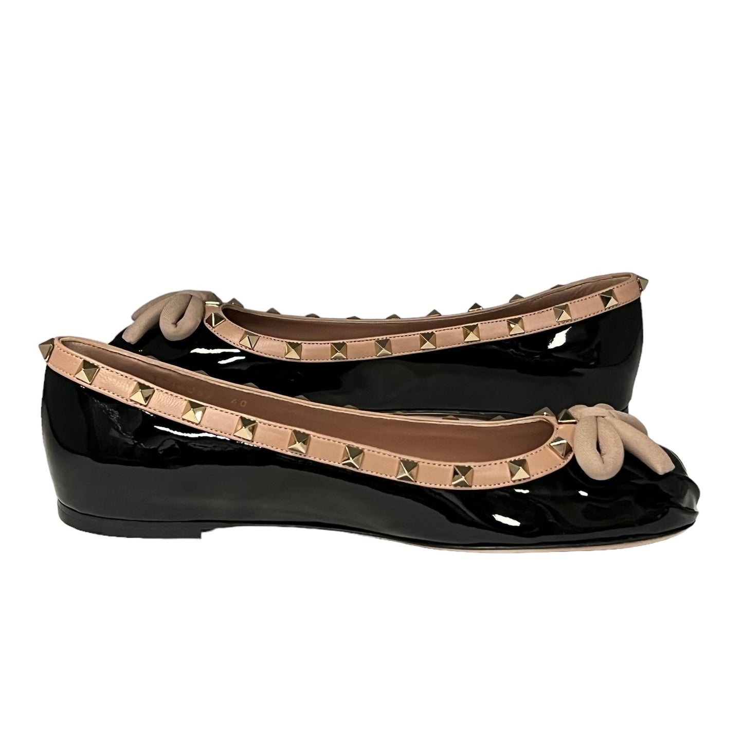 VALENTINO Rockstud Ballerinas | 40