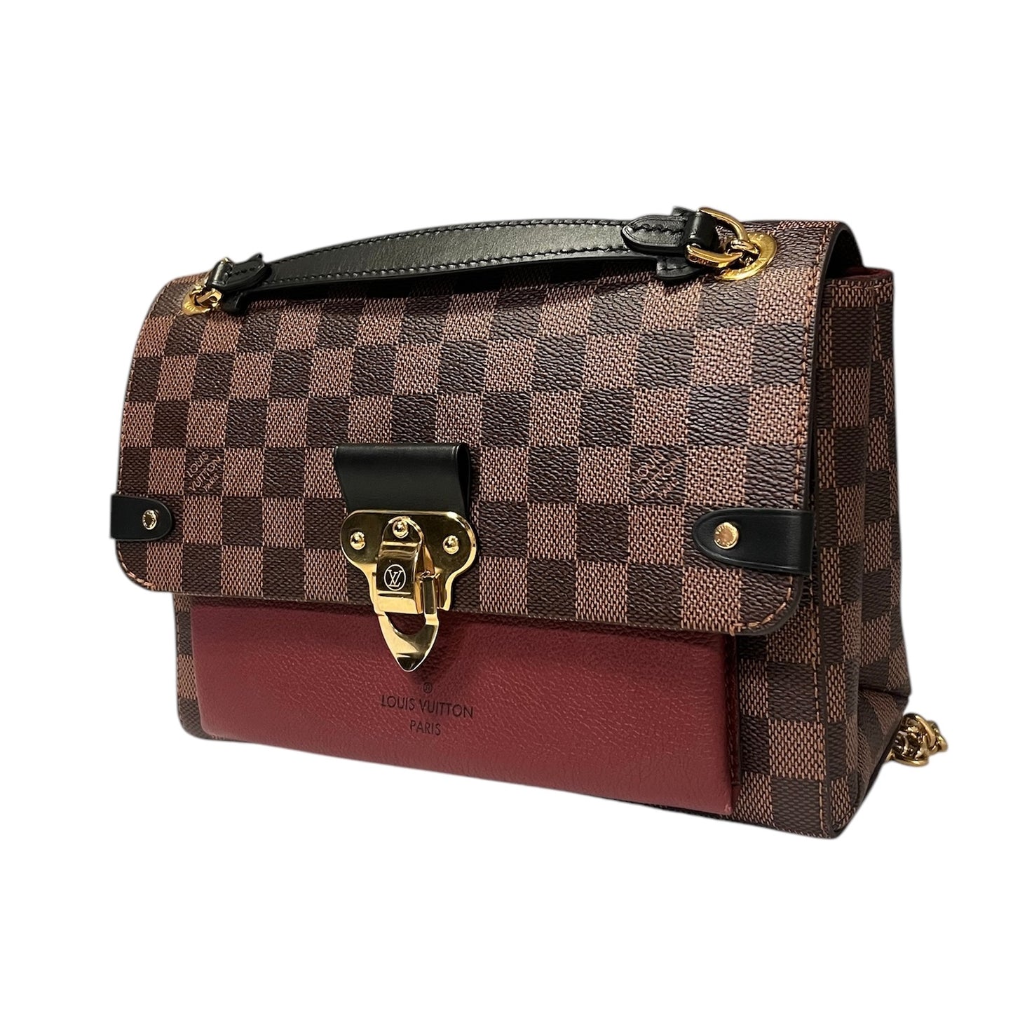 LOUIS VUITTON Vavin PM in Damier Ebene