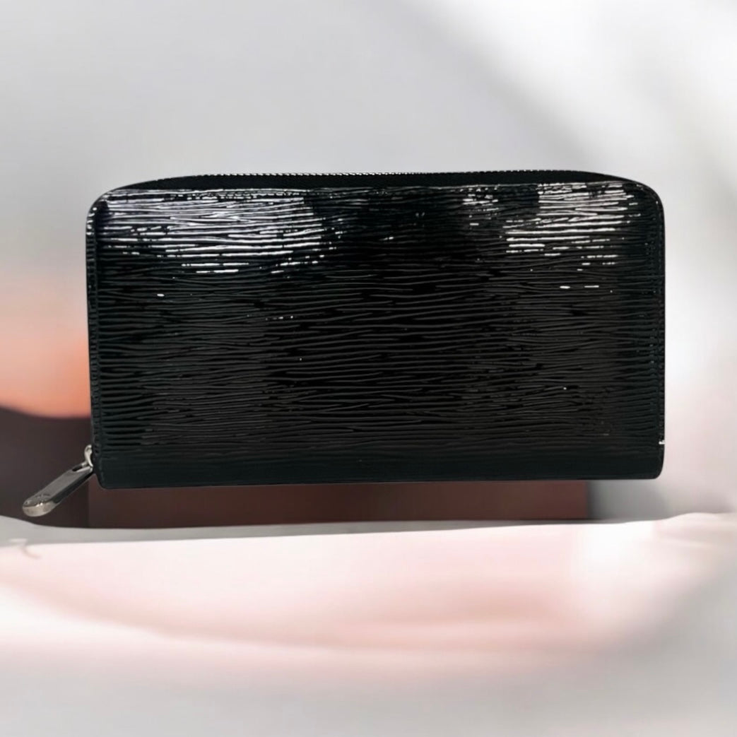 LOUIS VUITTON Electric Epi Zippy Wallet