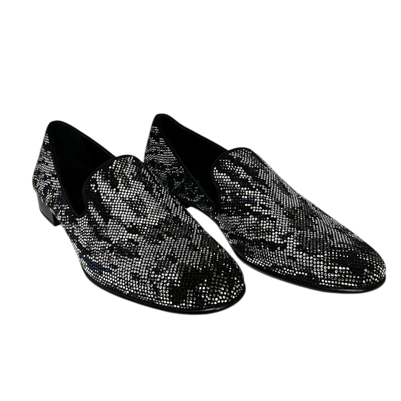 GIUSEPPE ZANOTTI Lewis Crystal Loafers | 45