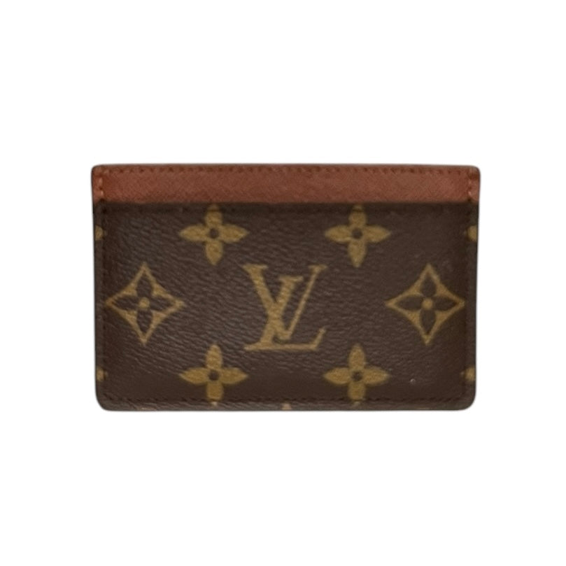 LOUIS VUITTON Monogram Card Holder