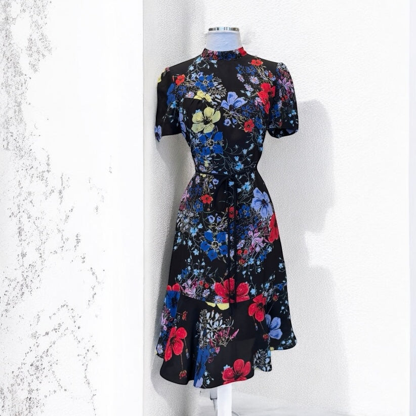 ERDEM Floral Dress | Size 4