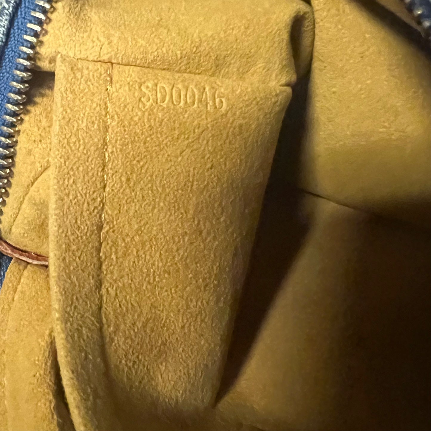 LOUIS VUITTON Denim Baggy PM