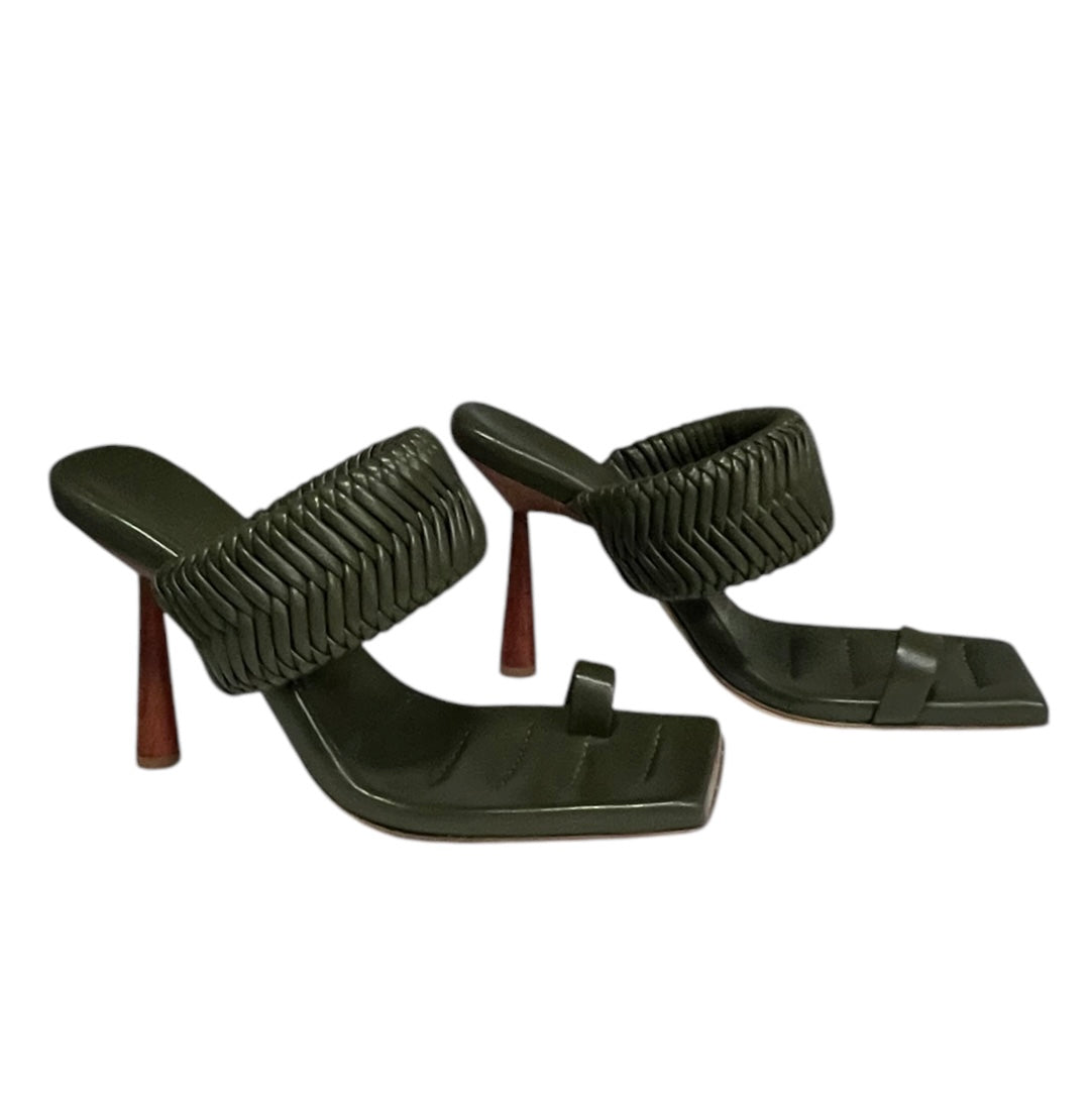GIA/RHW Braided Sandal | 40