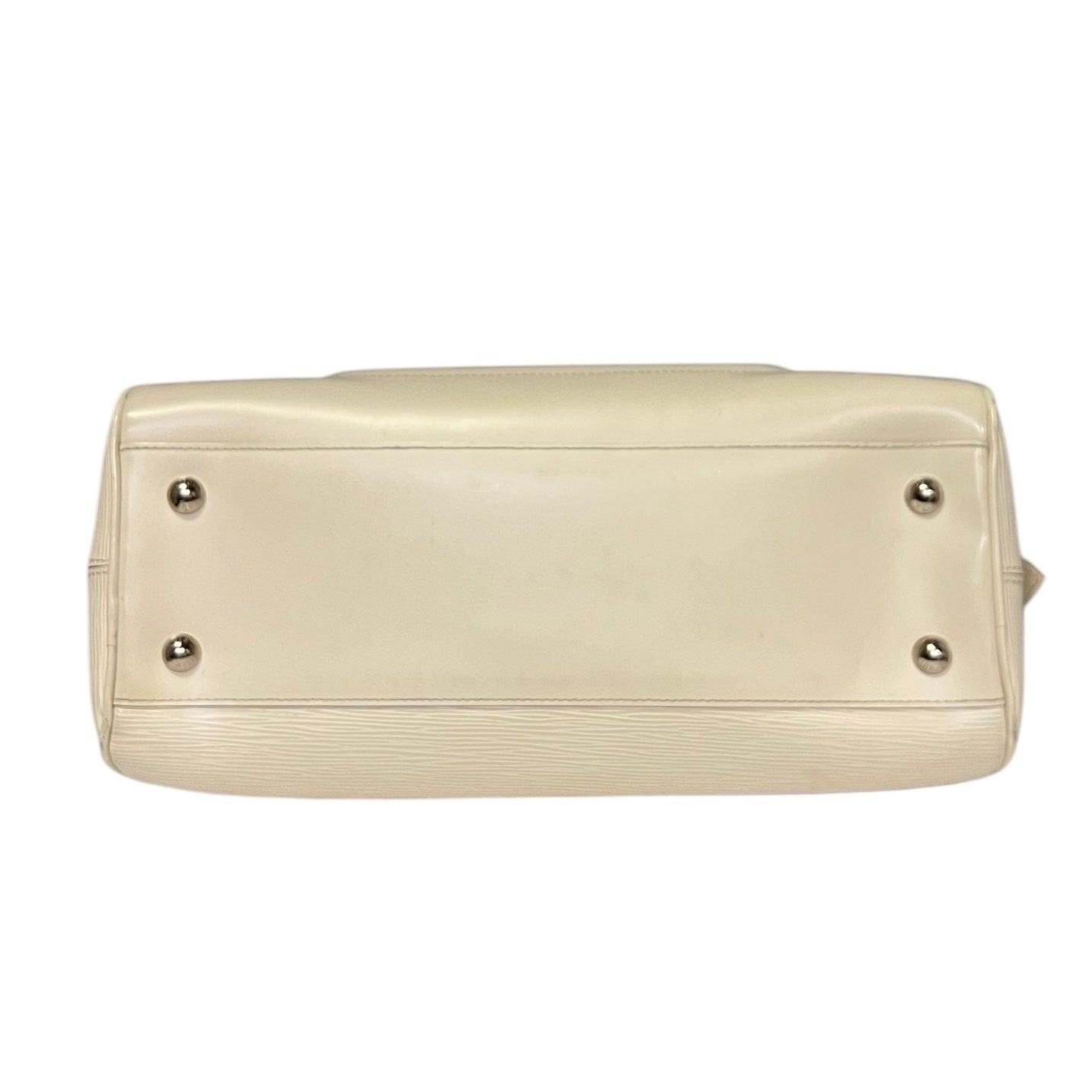 LOUIS VUITTON Montaigne GM in Ivory Epi Leather