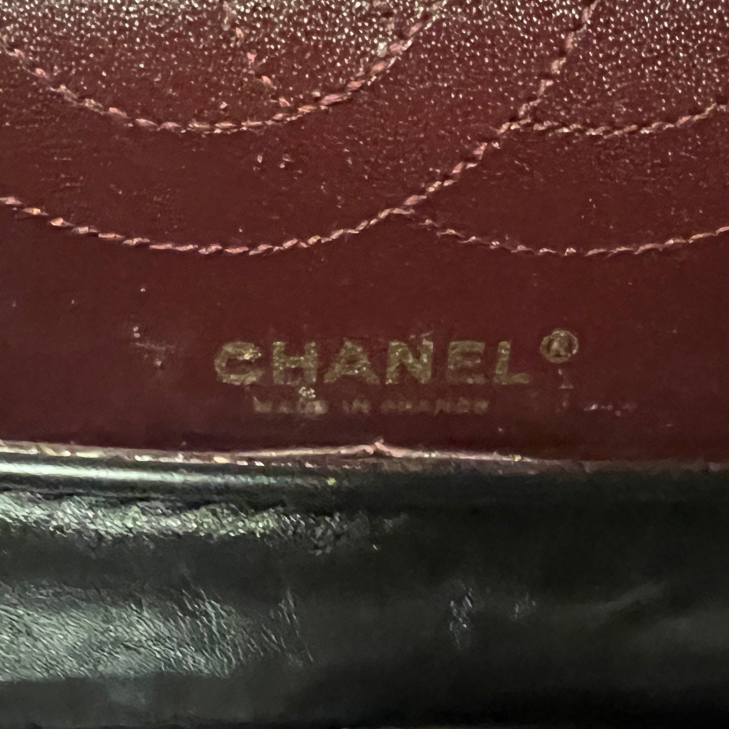 CHANEL 2.55 Quilted Double Flap Bag in Black | Small