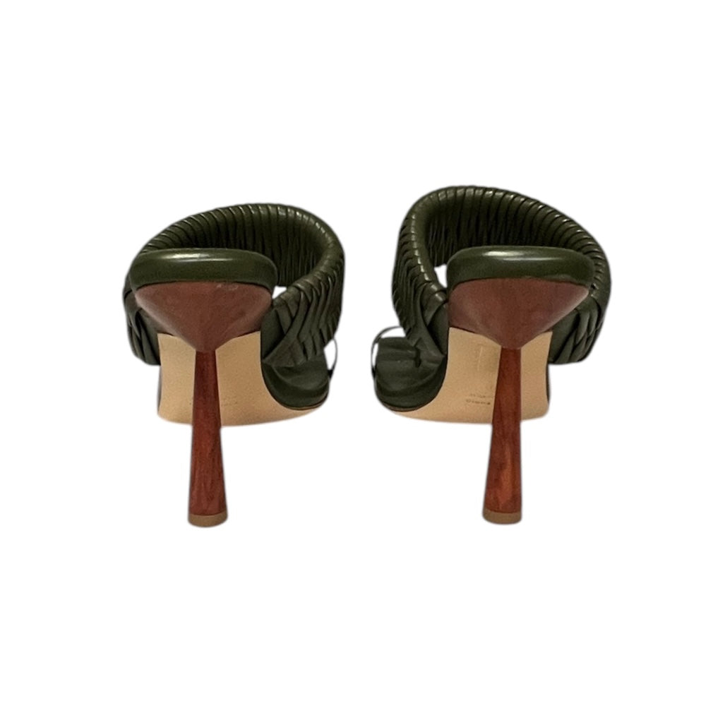 GIA/RHW Braided Sandal | 40