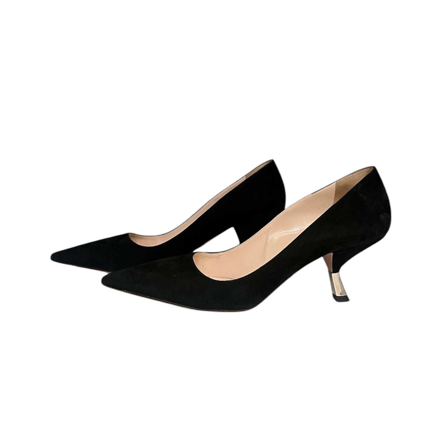 Prada Suede Kitten Heels | Size 38.5