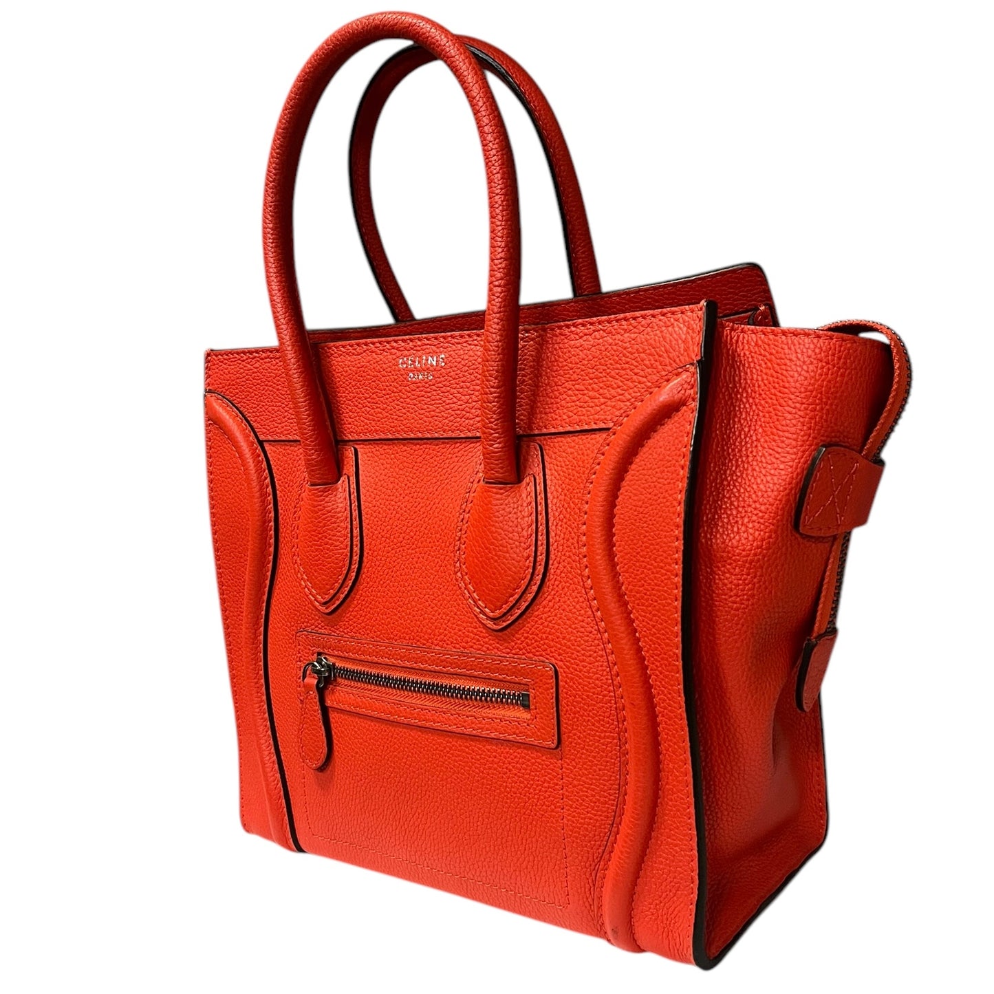 CELINE Micro Luggage | Coral