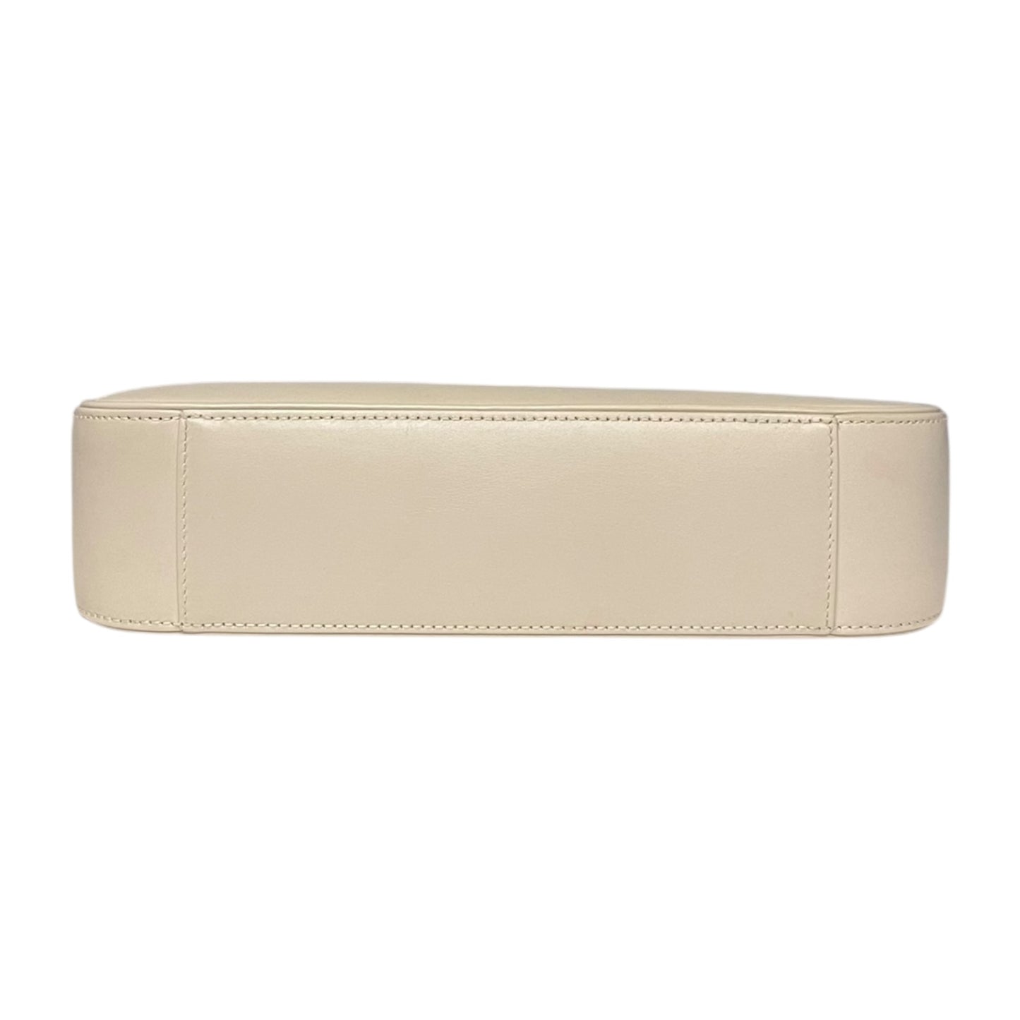 SAINT LAURENT LE 5 À 7 Shoulder Bag in Blanc Vintage