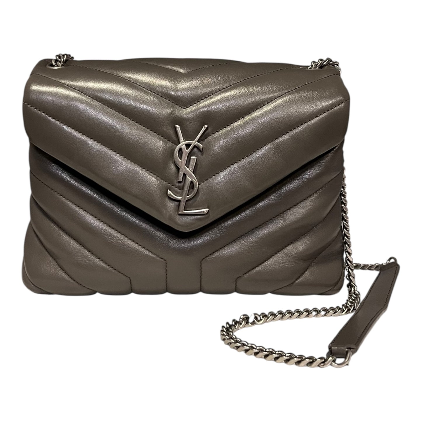 SAINT LAURENT Lou Lou Chain Satchel