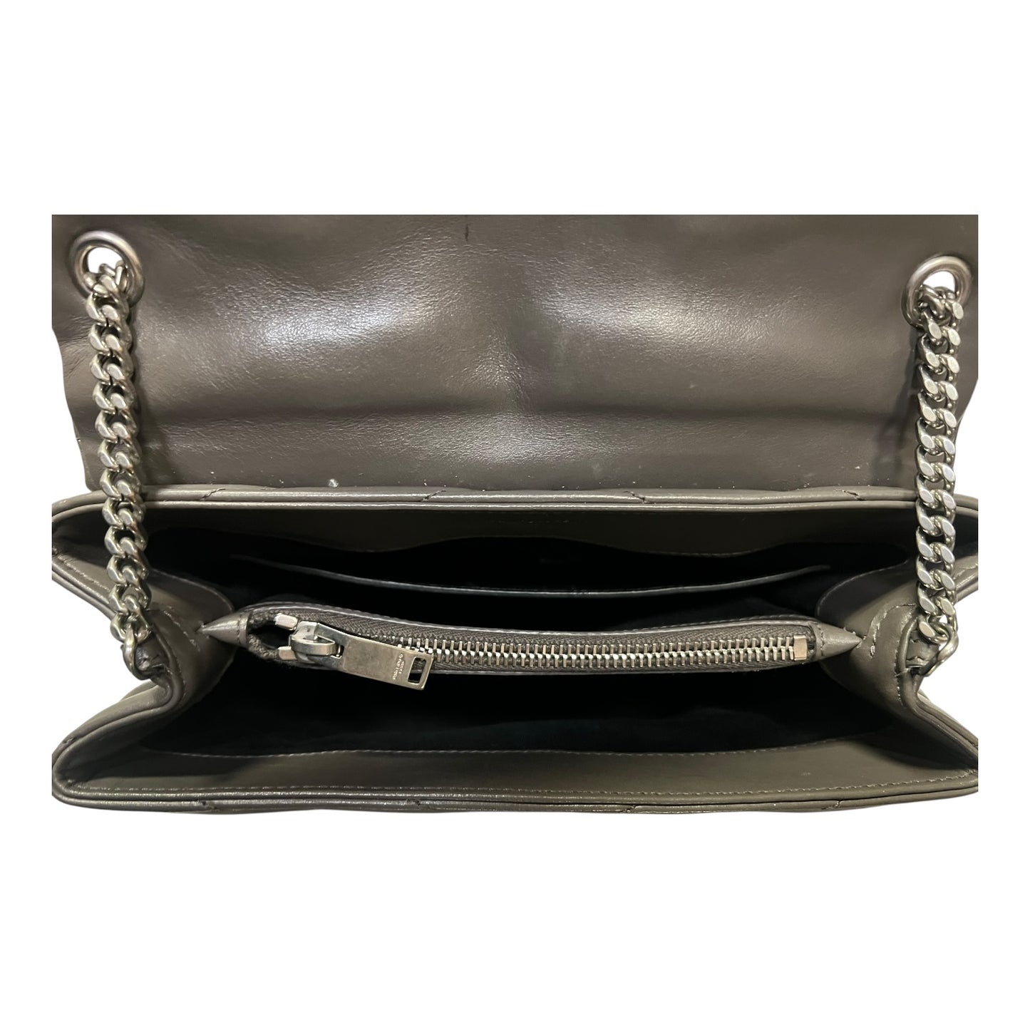 SAINT LAURENT Lou Lou Chain Satchel
