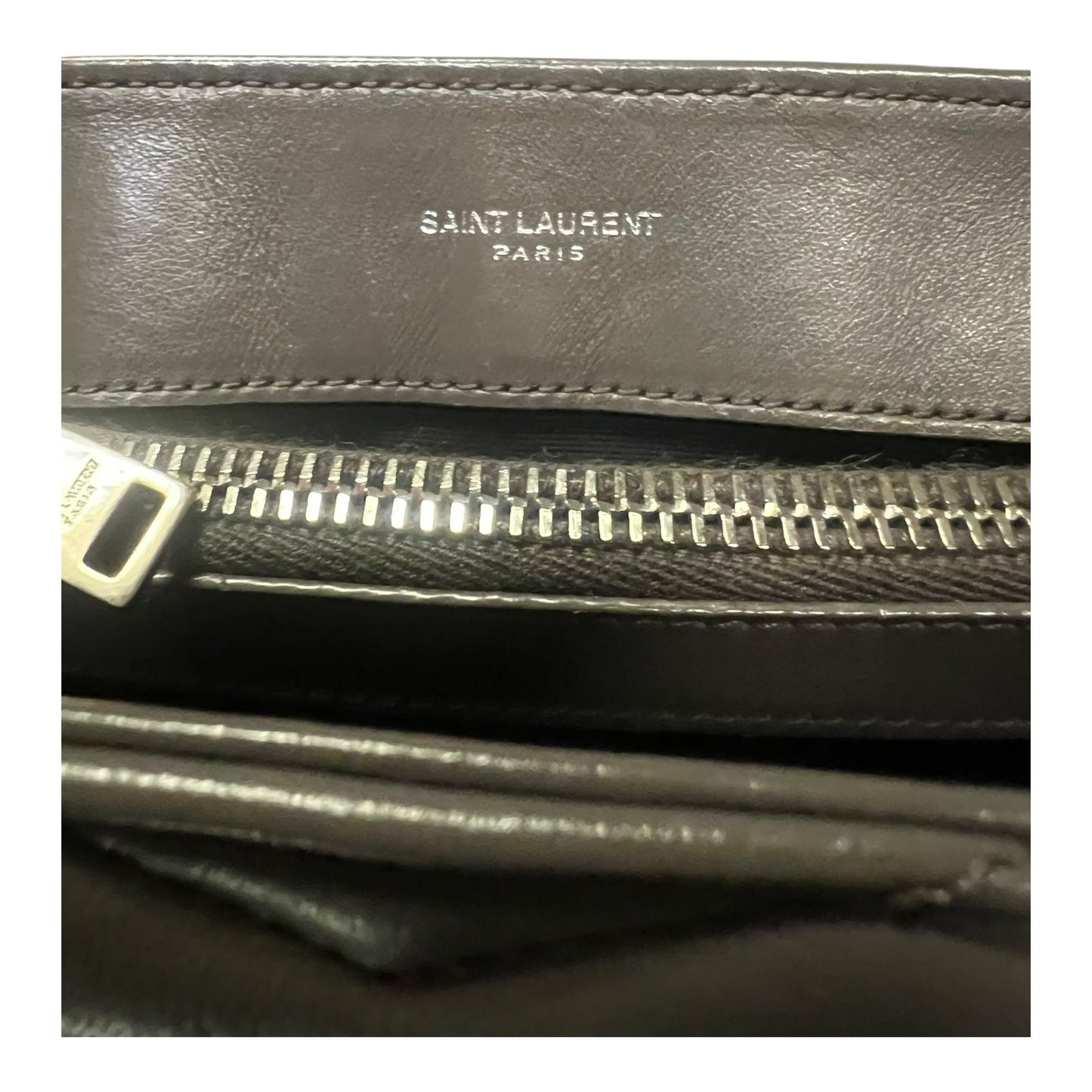 SAINT LAURENT Lou Lou Chain Satchel