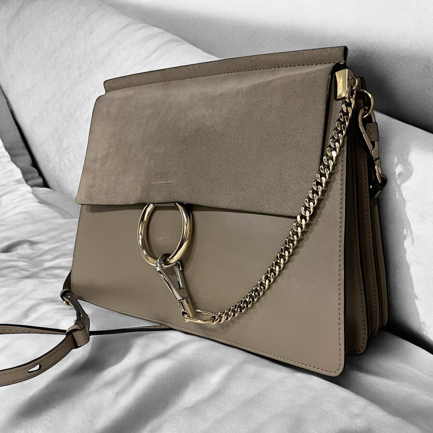 CHLOE Faye Crossbody Shoulder Bag