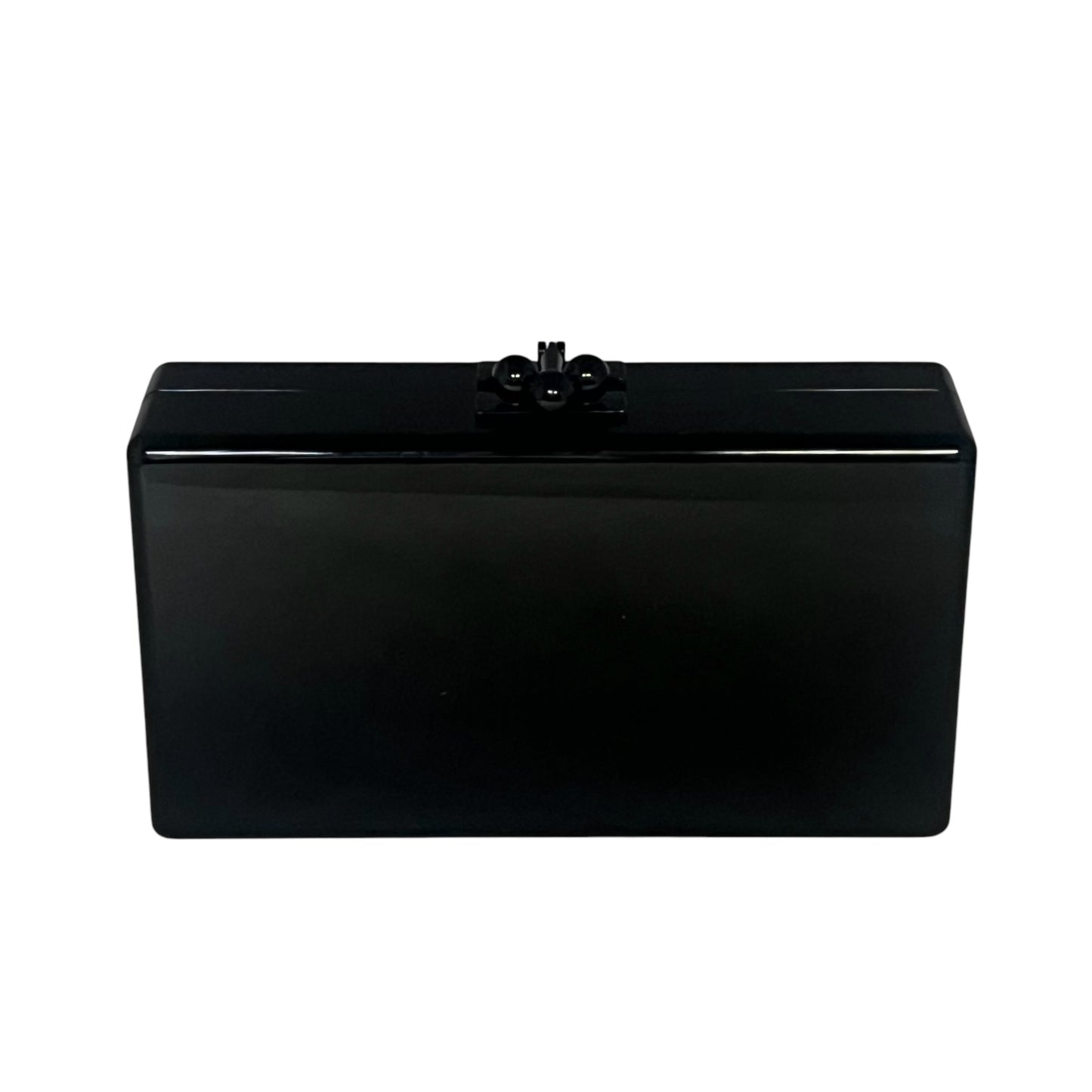 EDIE PARKER Jeweled Acrylic Clutch