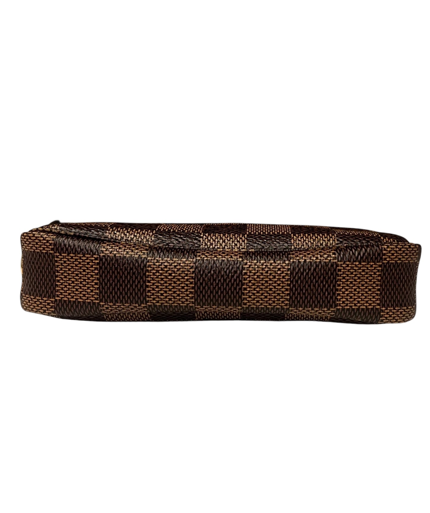 LOUIS VUITTON Pochette Accessoires in Damier Ebene