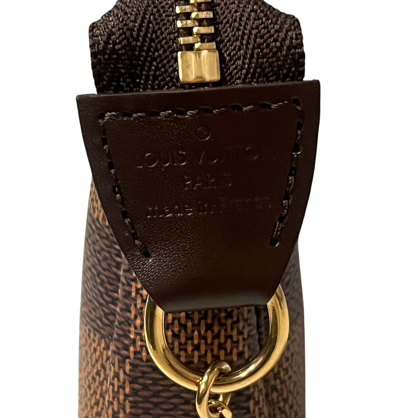 LOUIS VUITTON Pochette Accessoires in Damier Ebene
