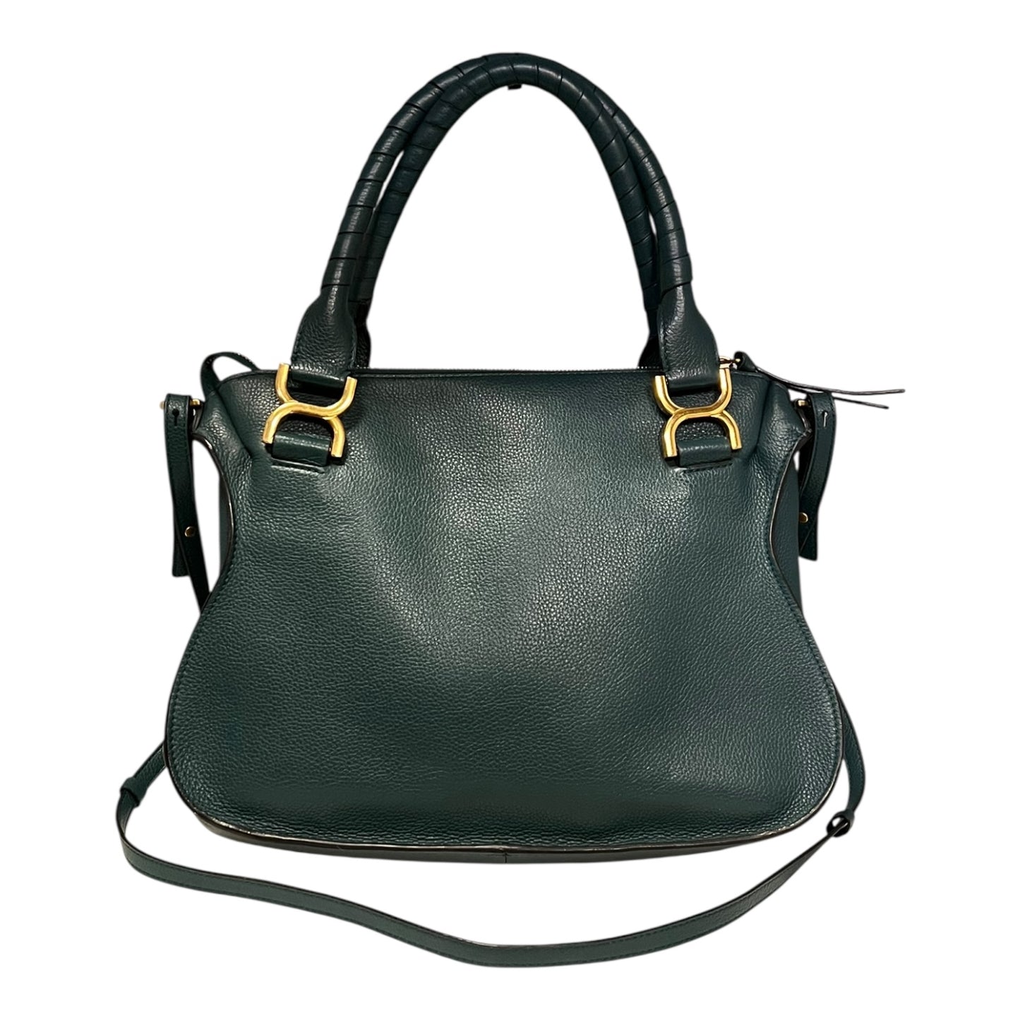 CHLOE Marcie Medium Satchel in Marine
