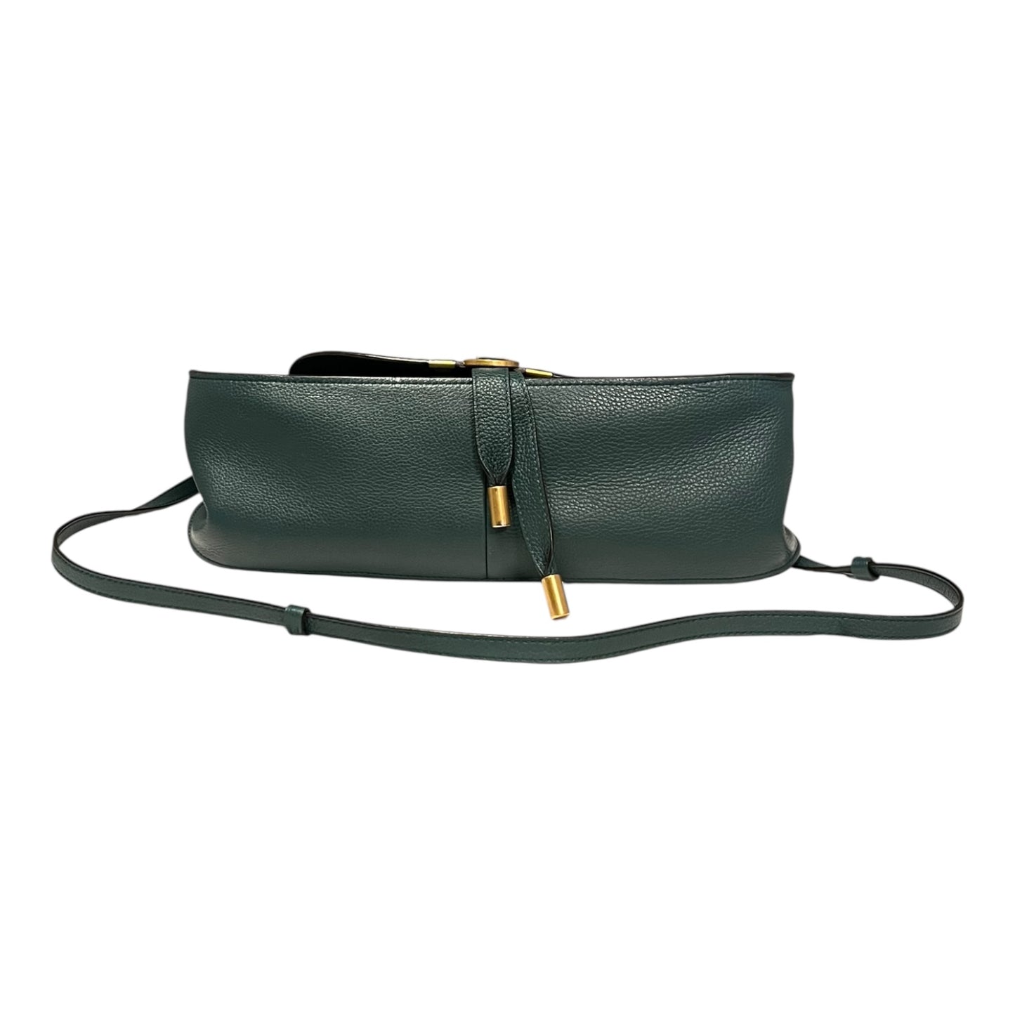 CHLOE Marcie Medium Satchel in Marine