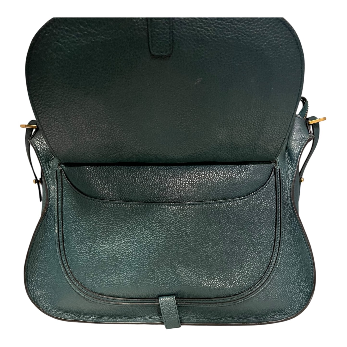 CHLOE Marcie Medium Satchel in Marine