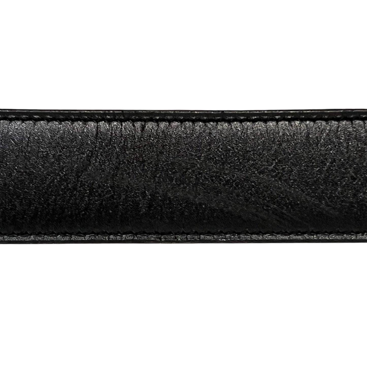 HERMES H Reversible Belt with Brushed Palladium Buckle | 80