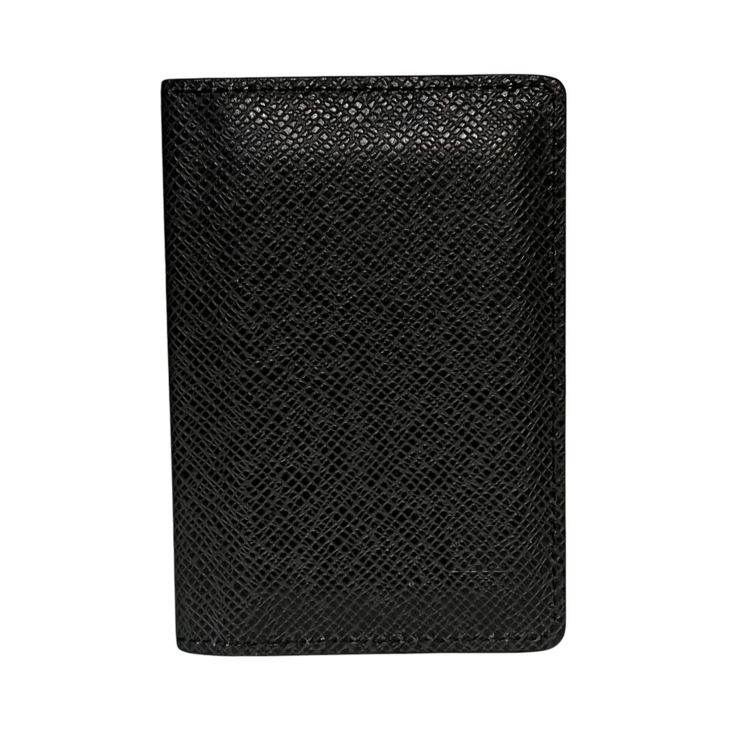 LOUIS VUITTON Pocket Organizer in Taiga Leather
