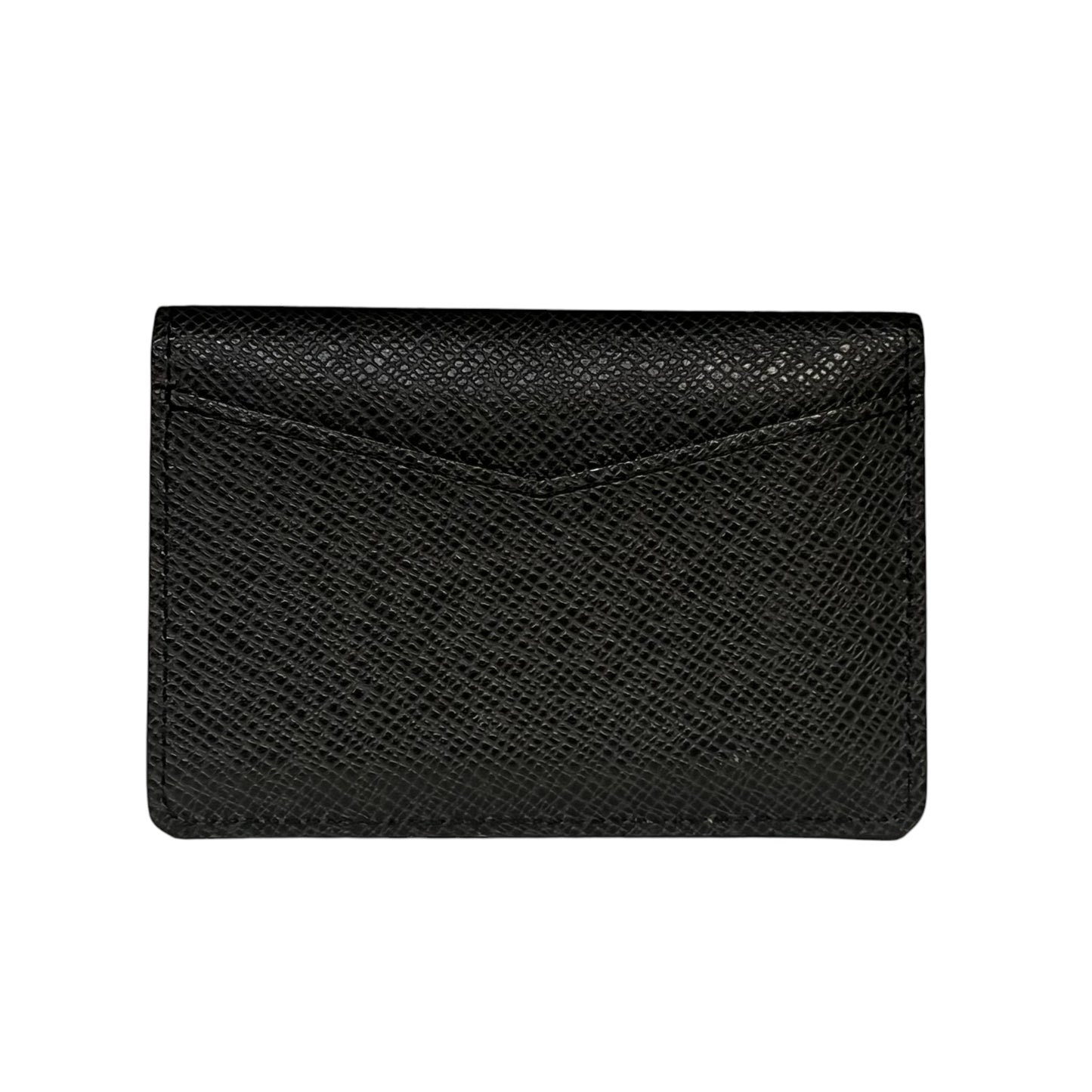 LOUIS VUITTON Pocket Organizer in Taiga Leather
