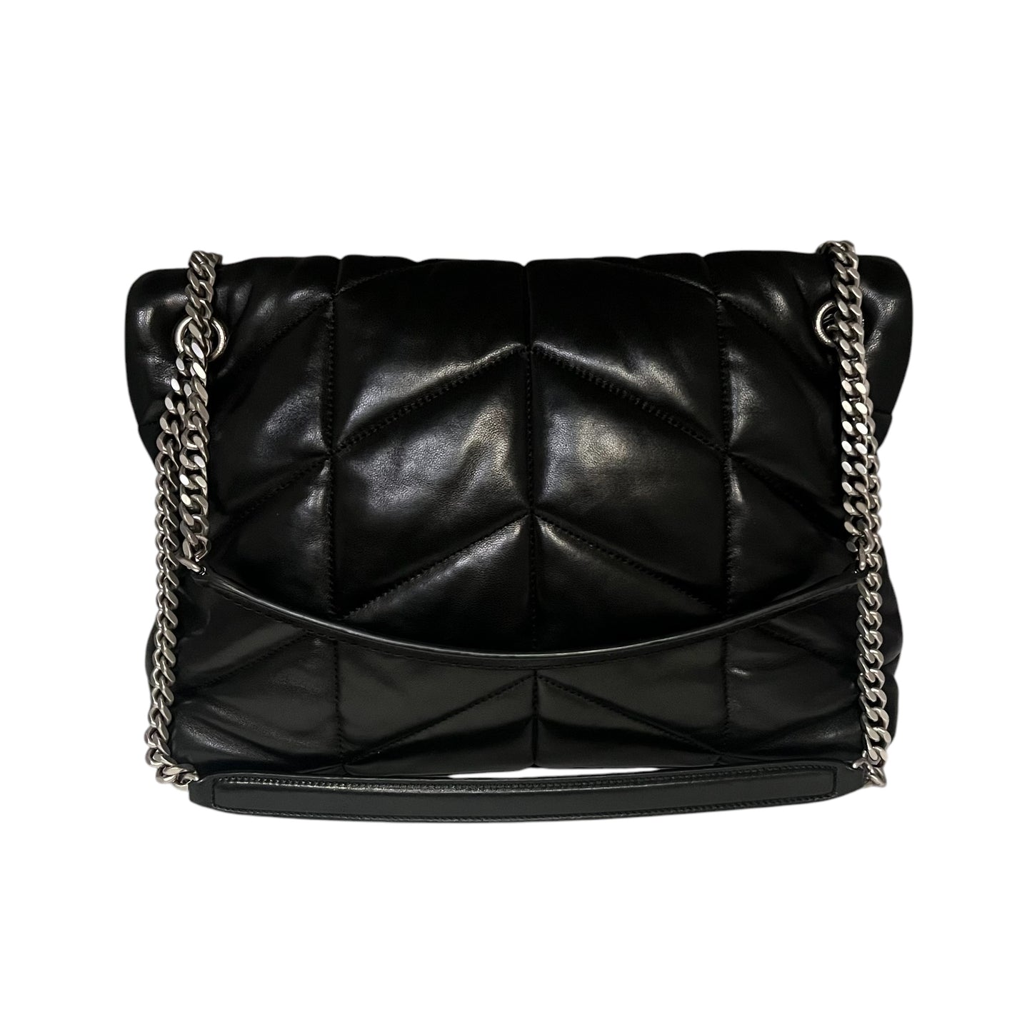 SAINT LAURENT Lou Lou Quilted Puffer Bag