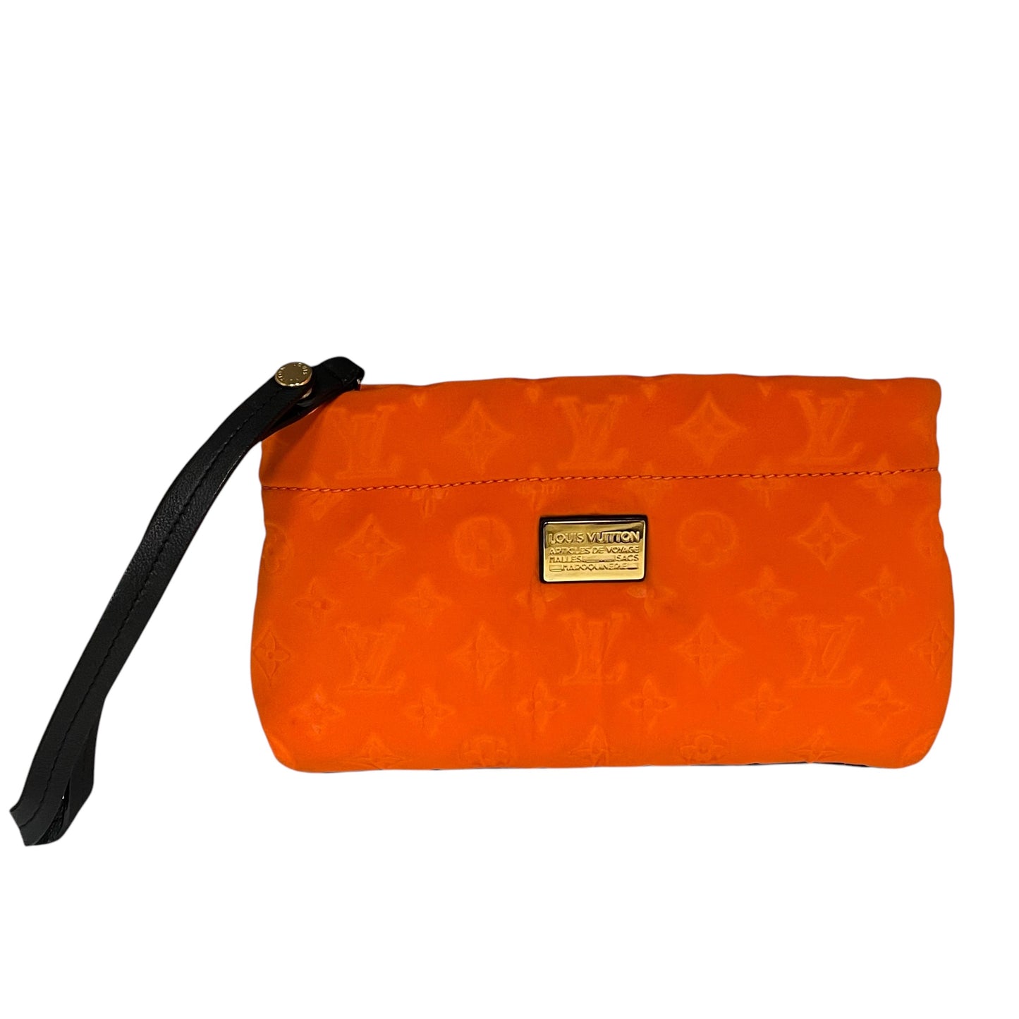 LOUIS VUITTON Scuba Wristlet Clutch
