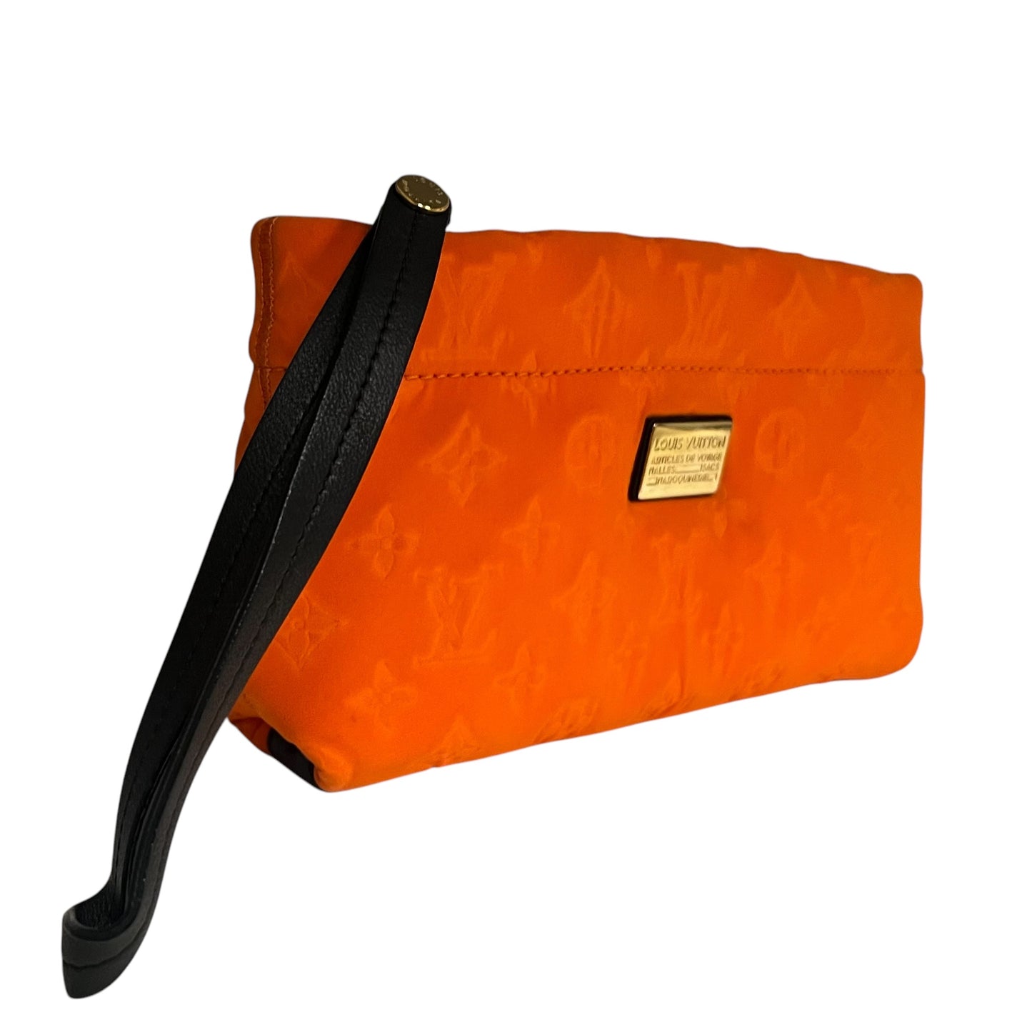 LOUIS VUITTON Scuba Wristlet Clutch