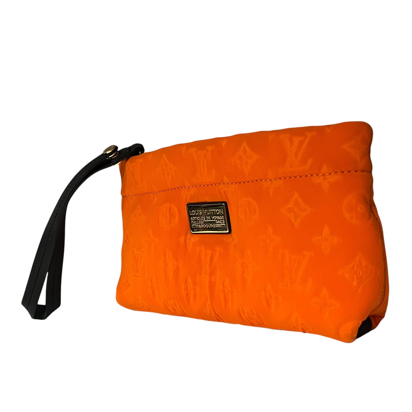 LOUIS VUITTON Scuba Wristlet Clutch