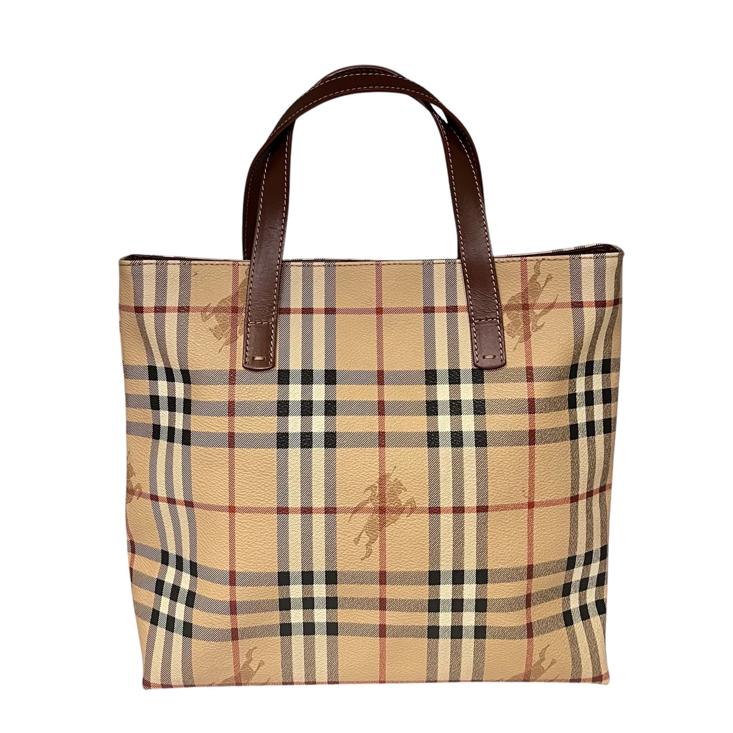 BURBERRY Check Tote