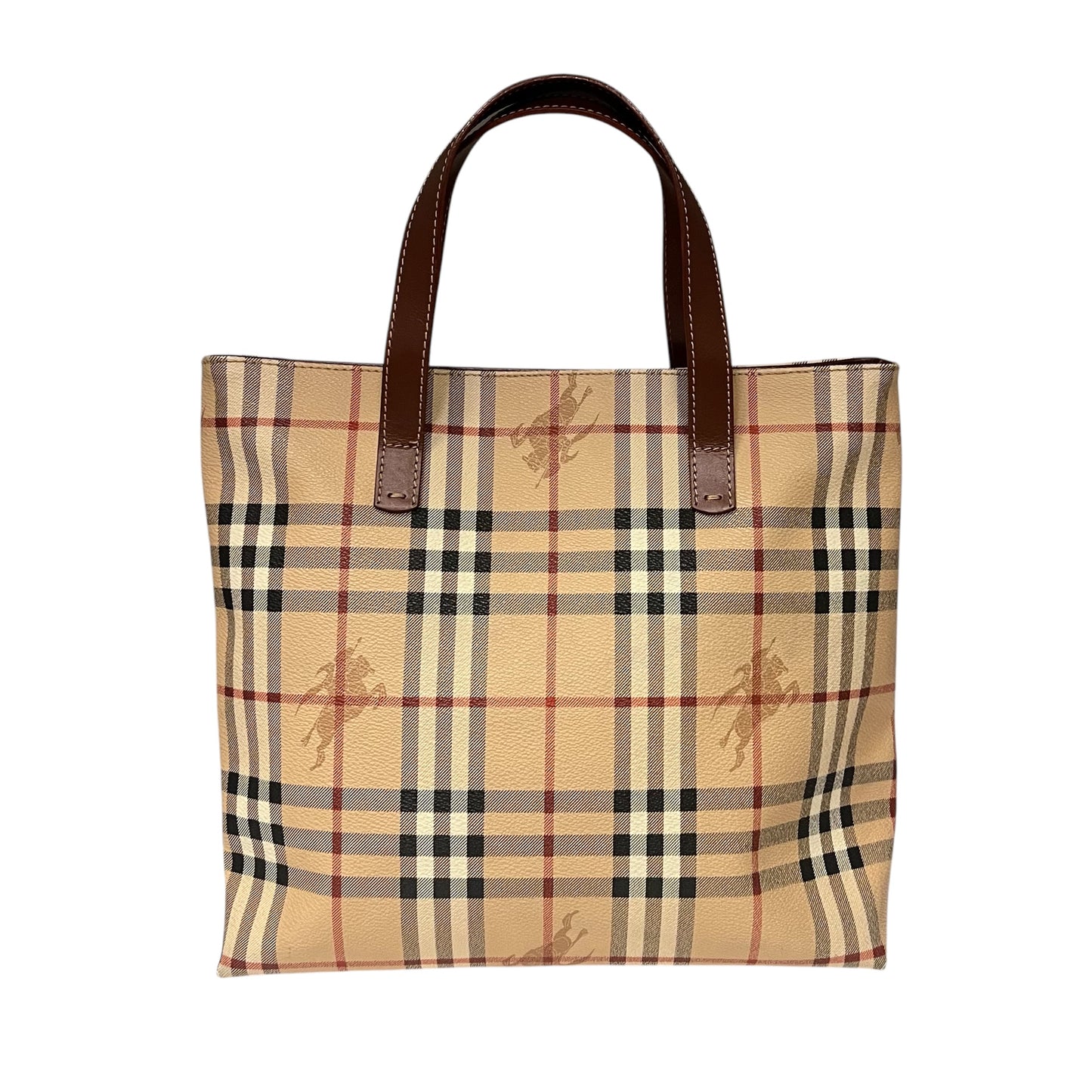 BURBERRY Check Tote