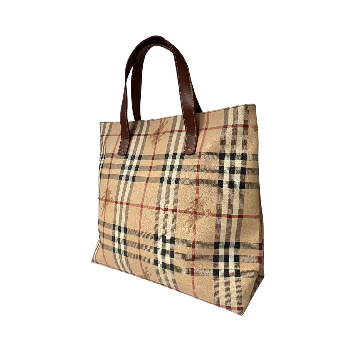 BURBERRY Check Tote
