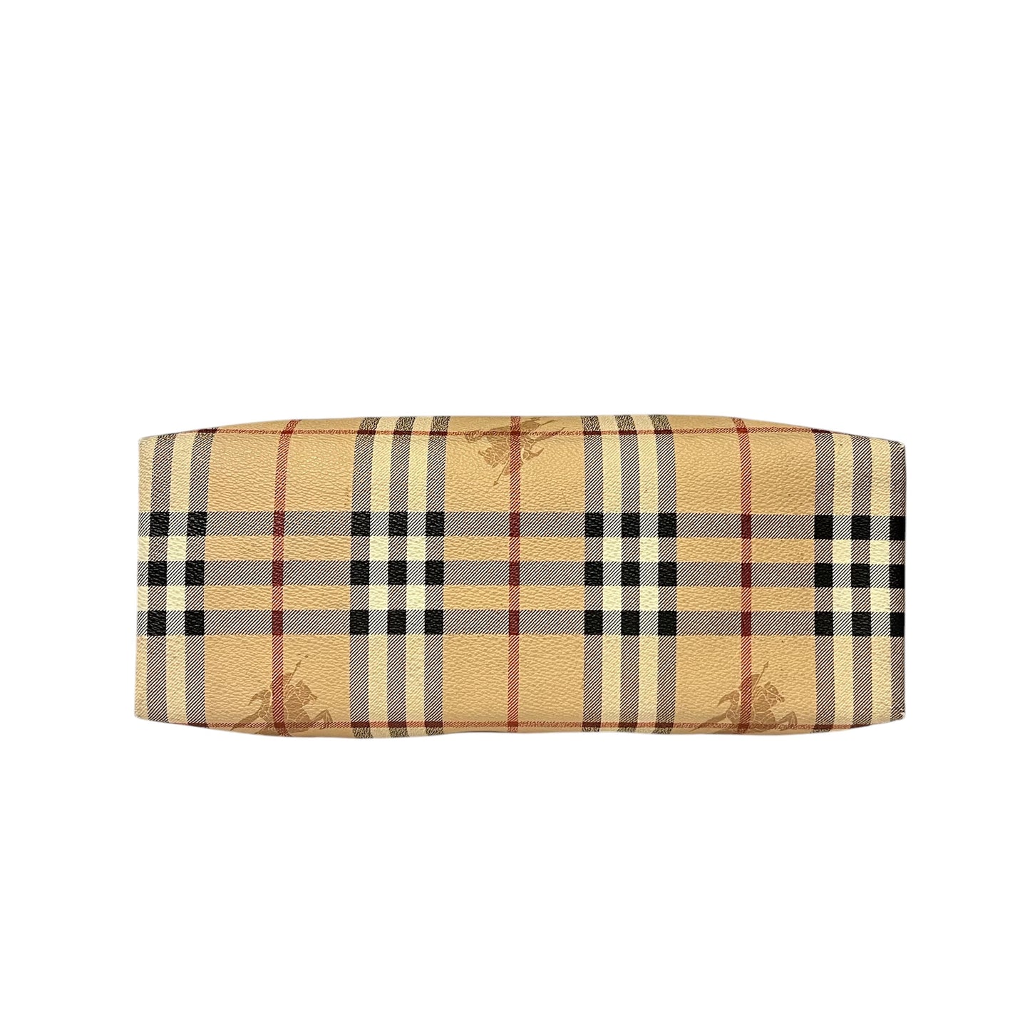 BURBERRY Check Tote