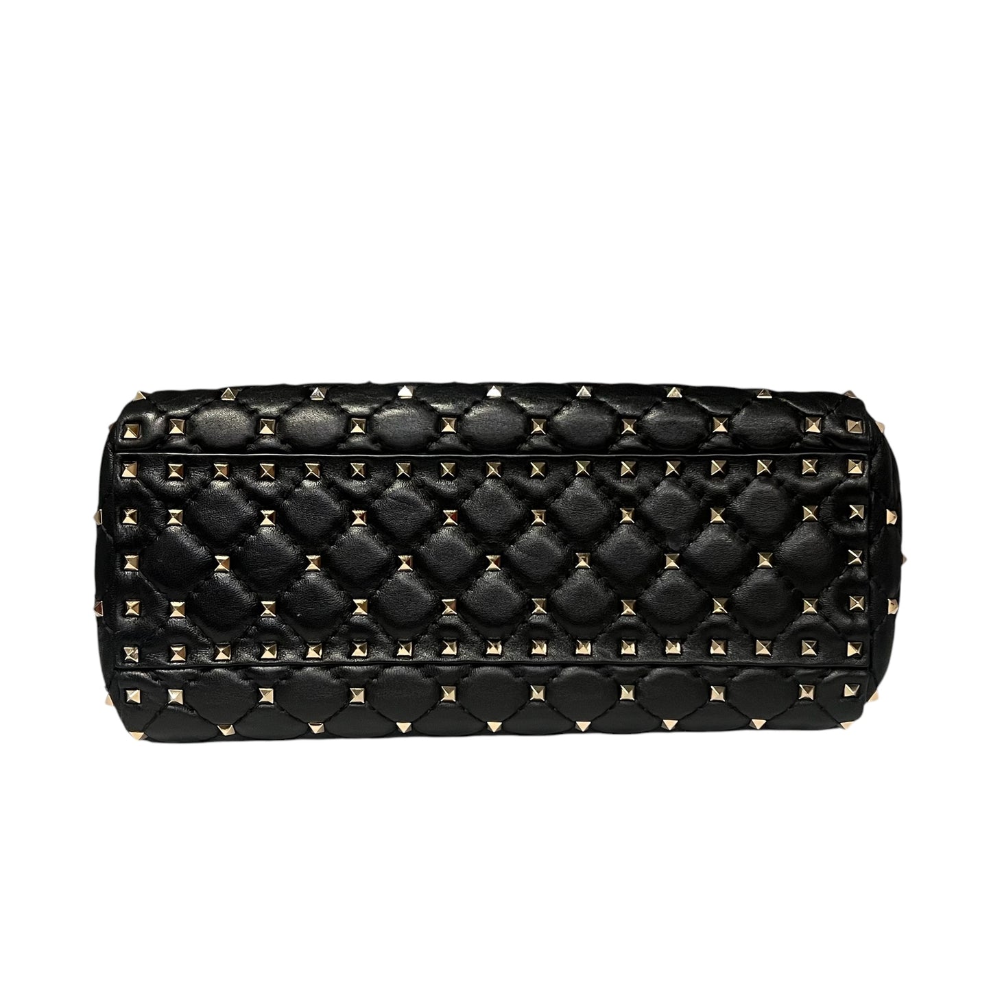 VALENTINO Microstud Top Handle Crossbody Tote