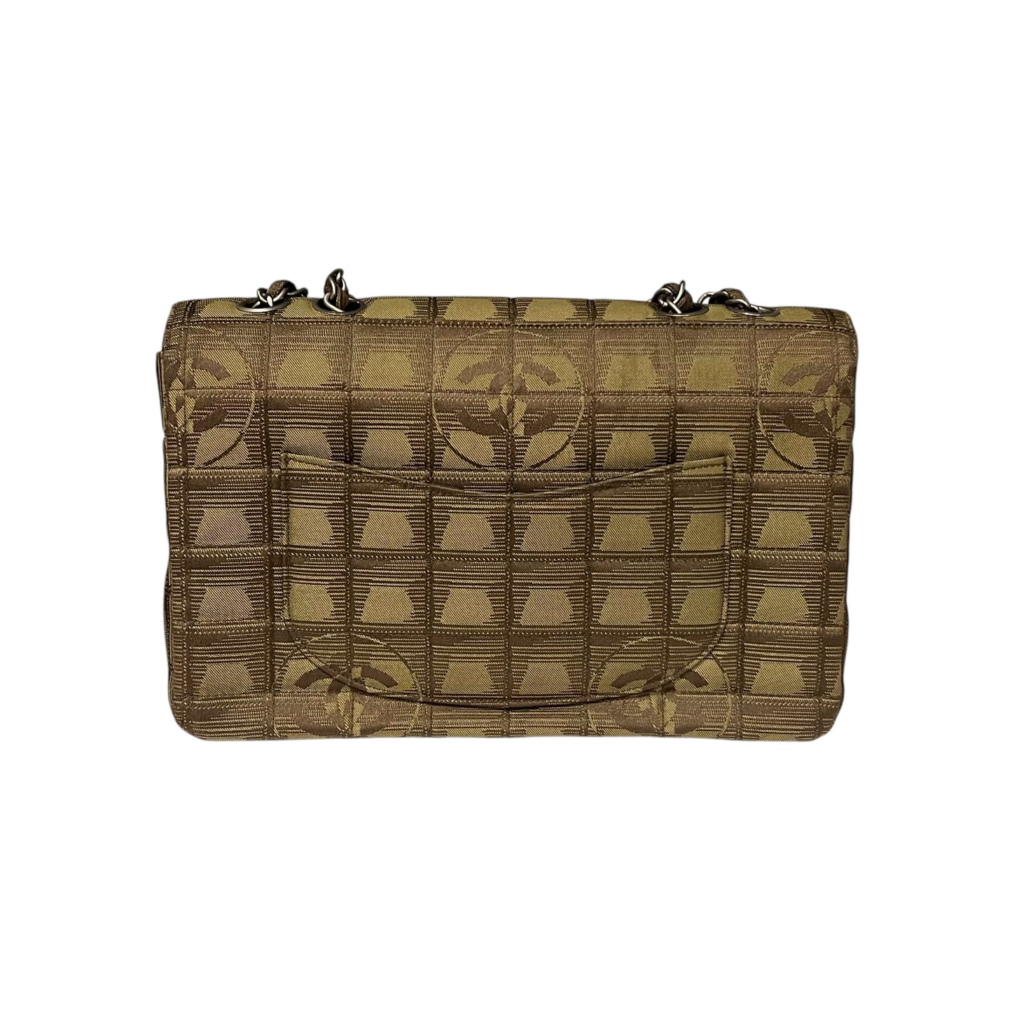 CHANEL Chocolate Bar Flap Bag