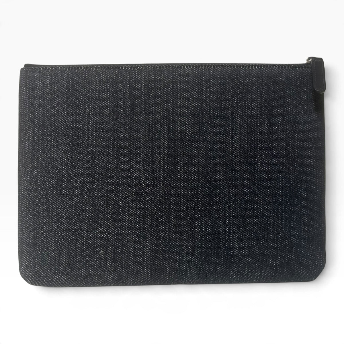 CHANEL Denim Deauville Pochette
