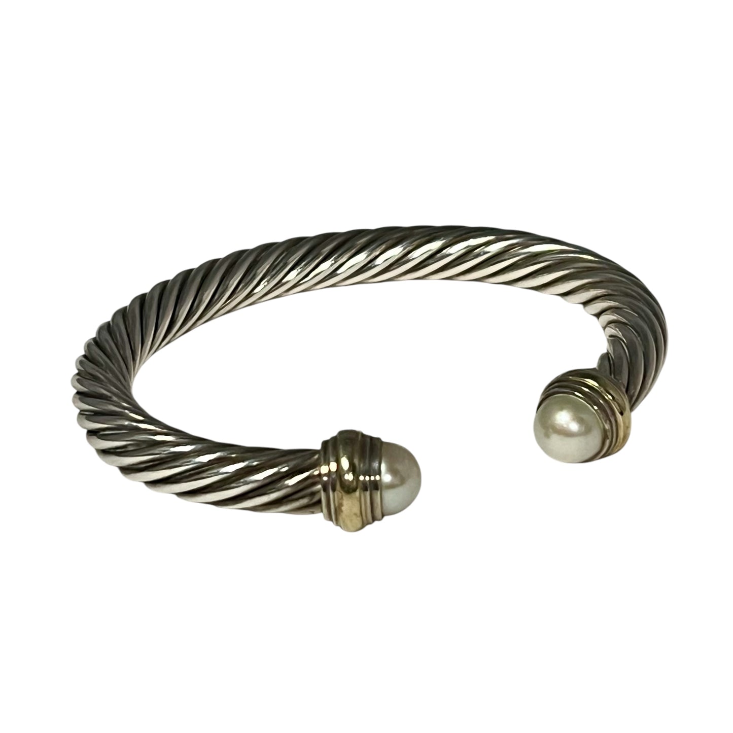 DAVID YURMAN Pearl Classic Cable Bracelet | 7mm